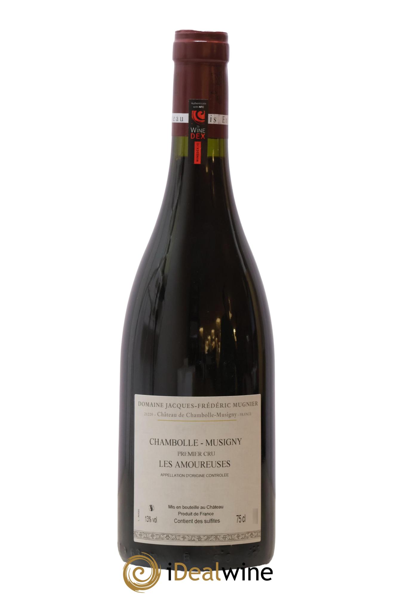 Chambolle-Musigny 1er Cru Les Amoureuses Jacques-Frédéric Mugnier 2020 - Lot de 1 bouteille - 1