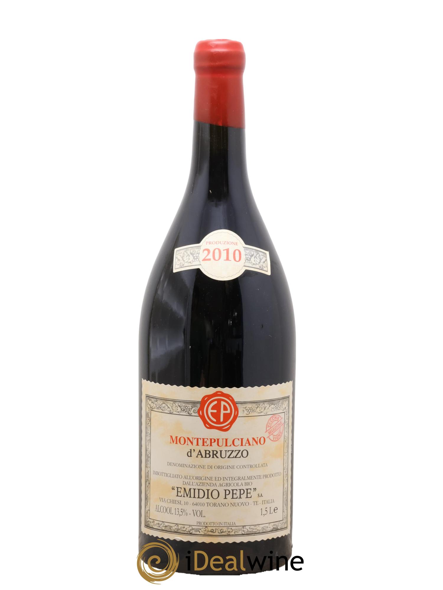 Montepulciano d'Abruzzo DOC Emidio Pepe 2010 - Lot de 1 magnum - 0