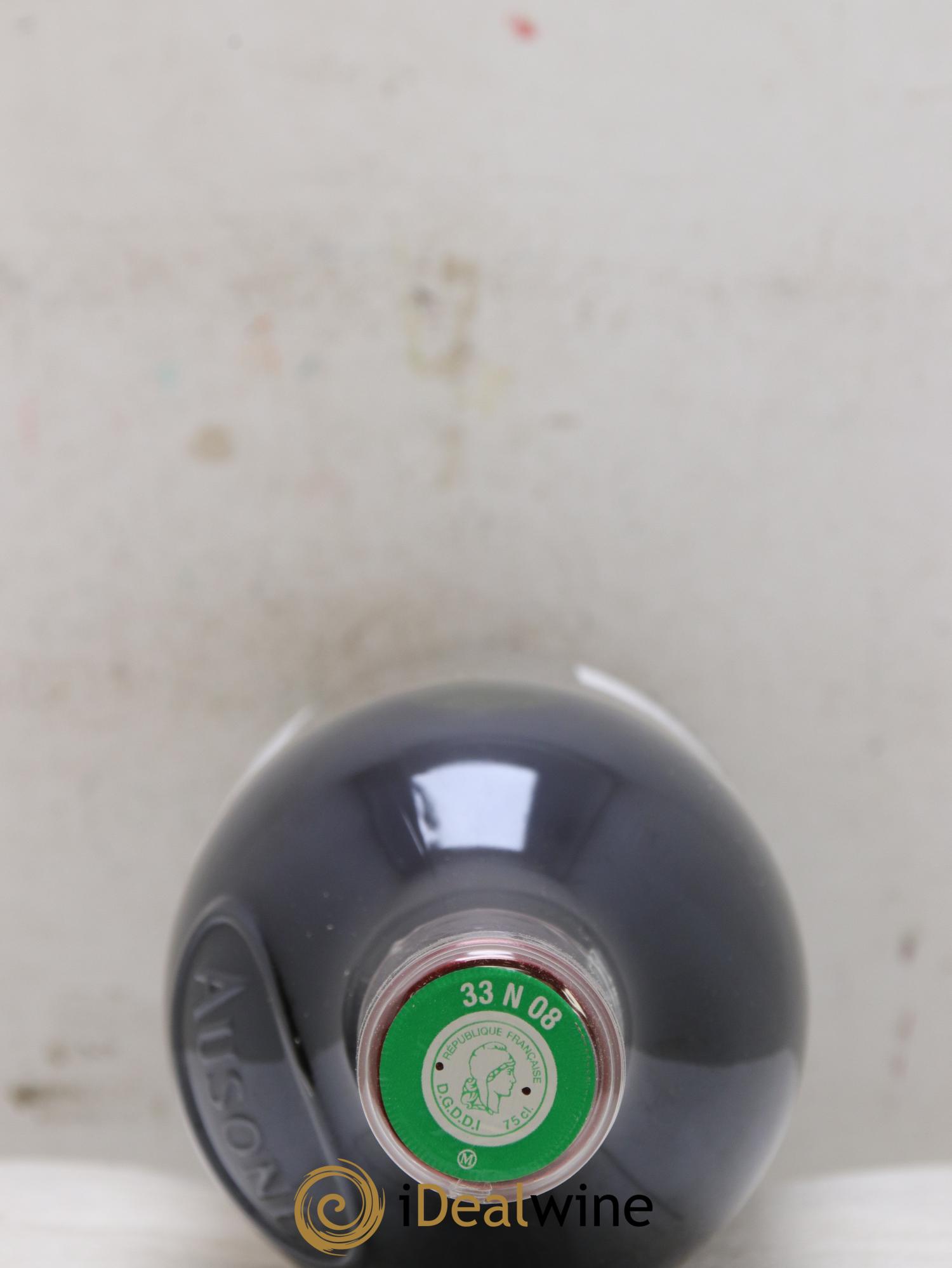 Château Ausone 1er Grand Cru Classé A 2013 - Lot of 3 bottles - 2