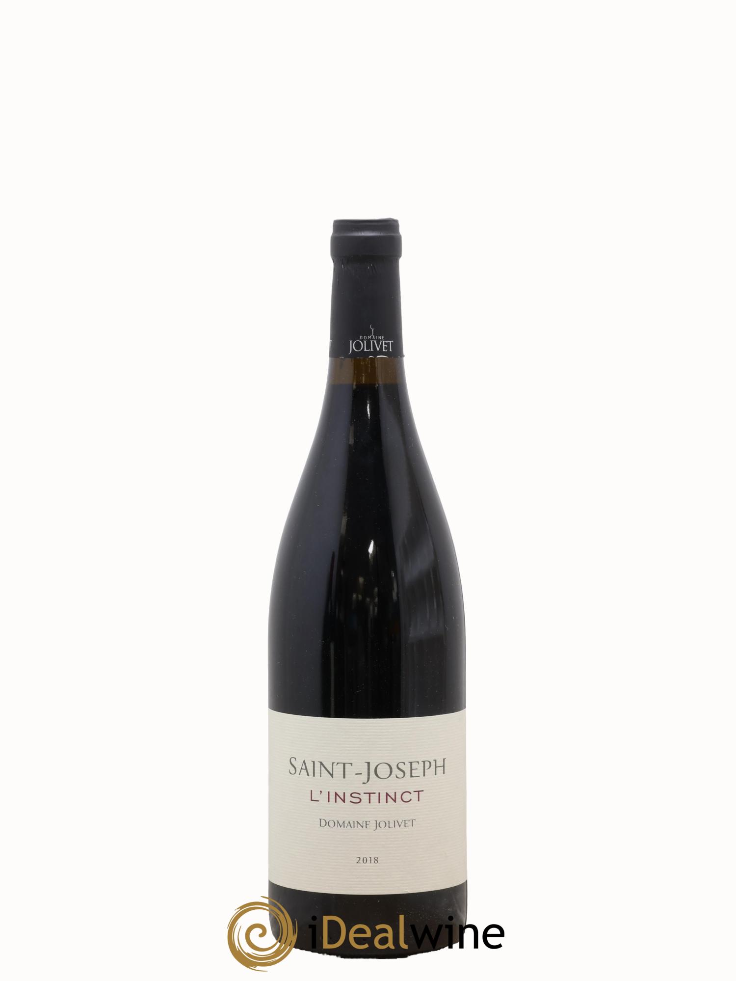 Saint-Joseph L'Instinct Jolivet 2018 - Lot of 1 bottle - 0
