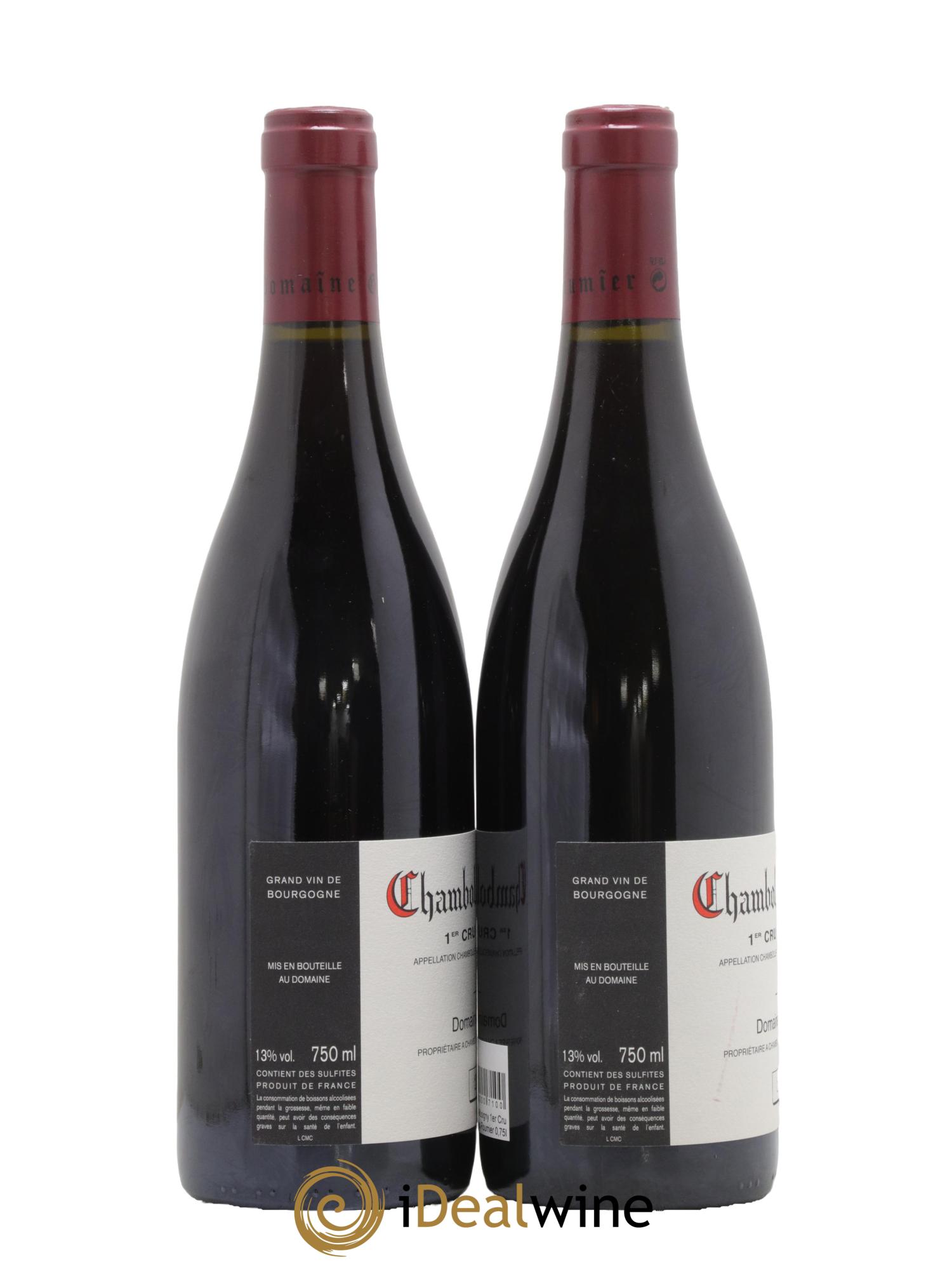 Chambolle-Musigny 1er Cru Les Cras Georges Roumier (Domaine) 2010 - Lot of 2 bottles - 1