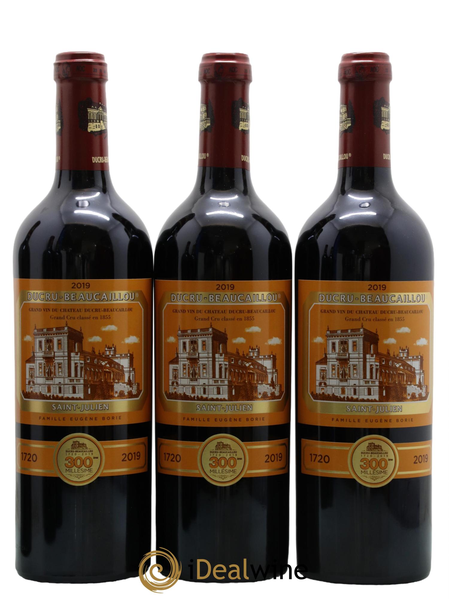 Château Ducru Beaucaillou 2ème Grand Cru Classé 2019 - Lot de 6 bouteilles - 4