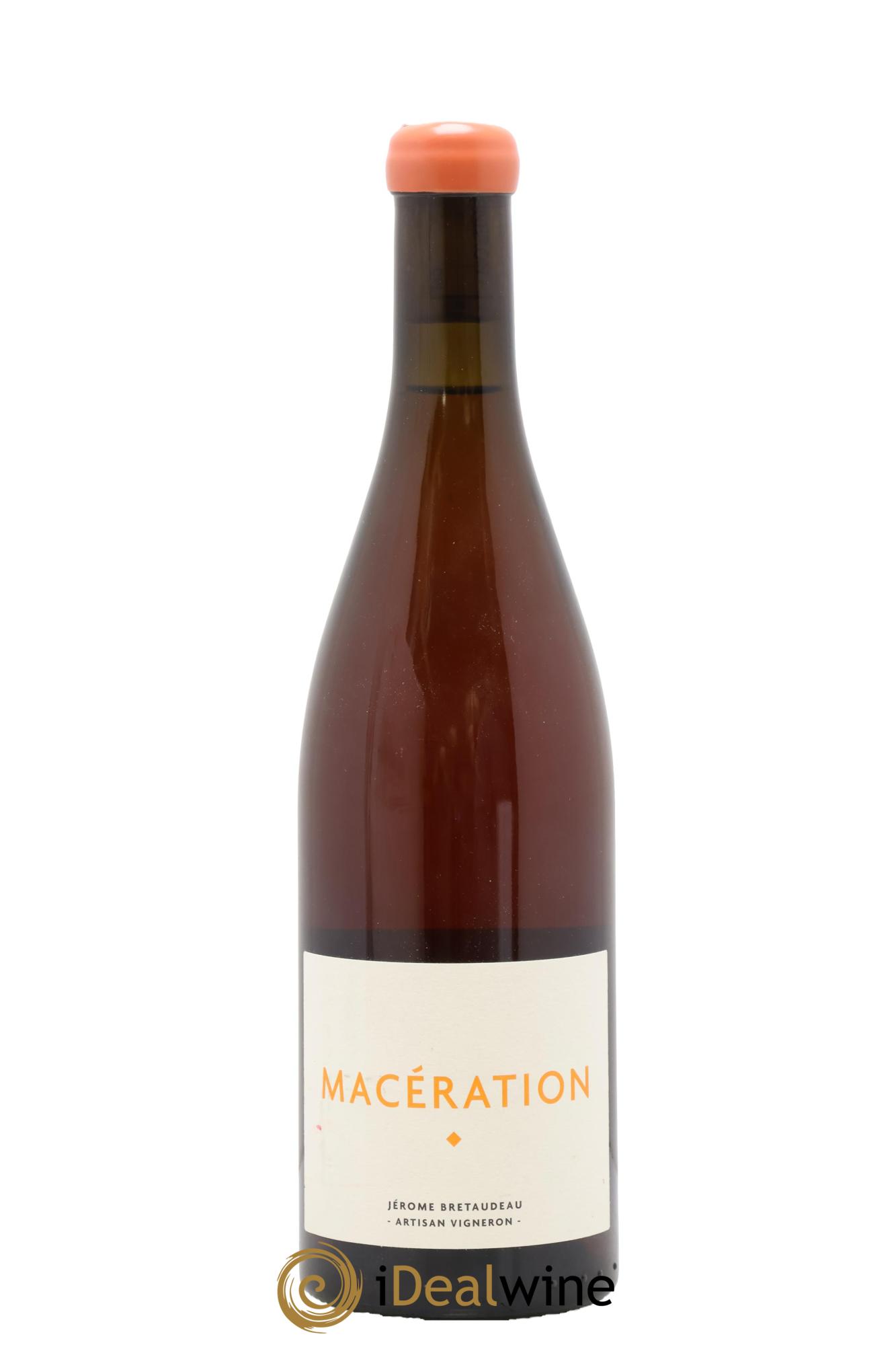 Vin de France Macération Jérôme Bretaudeau - Domaine de Bellevue 2021 - Lot de 1 bouteille - 0