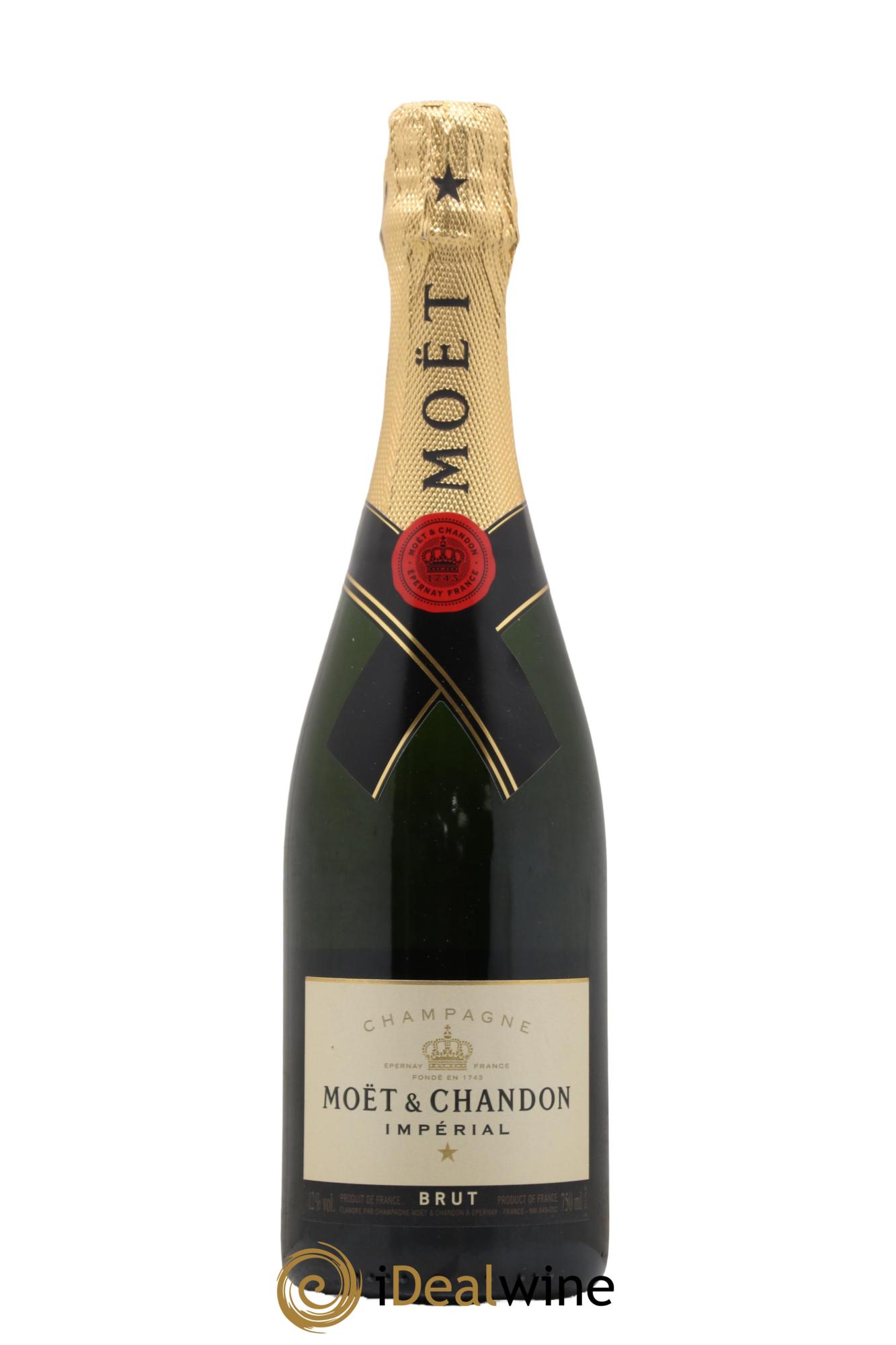 Impérial Brut Moët et Chandon - Lot de 1 bouteille - 0