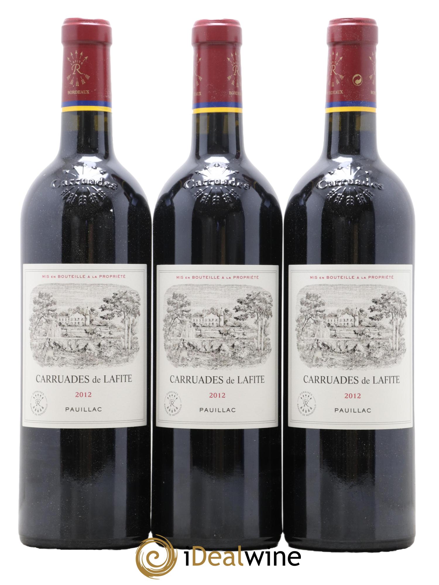 Carruades de Lafite Rothschild Second Vin 2012 - Lotto di 6 bottiglie - 4