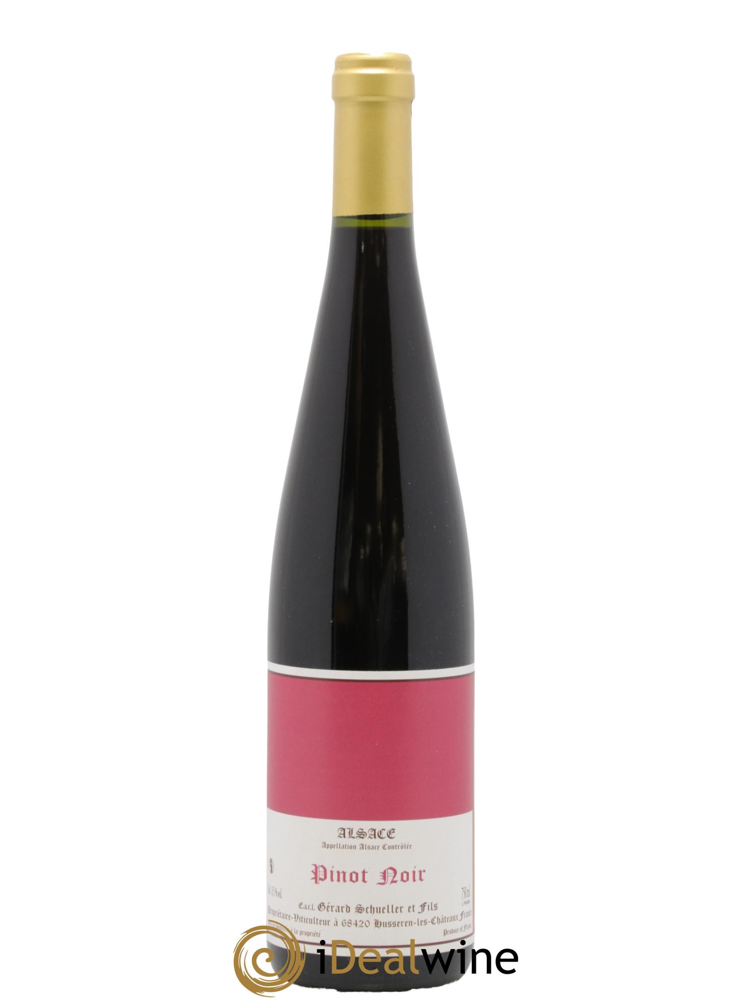 Alsace Pinot Noir LN012 Gérard Schueller (Domaine) 2022 - Lot de 1 bouteille - 0