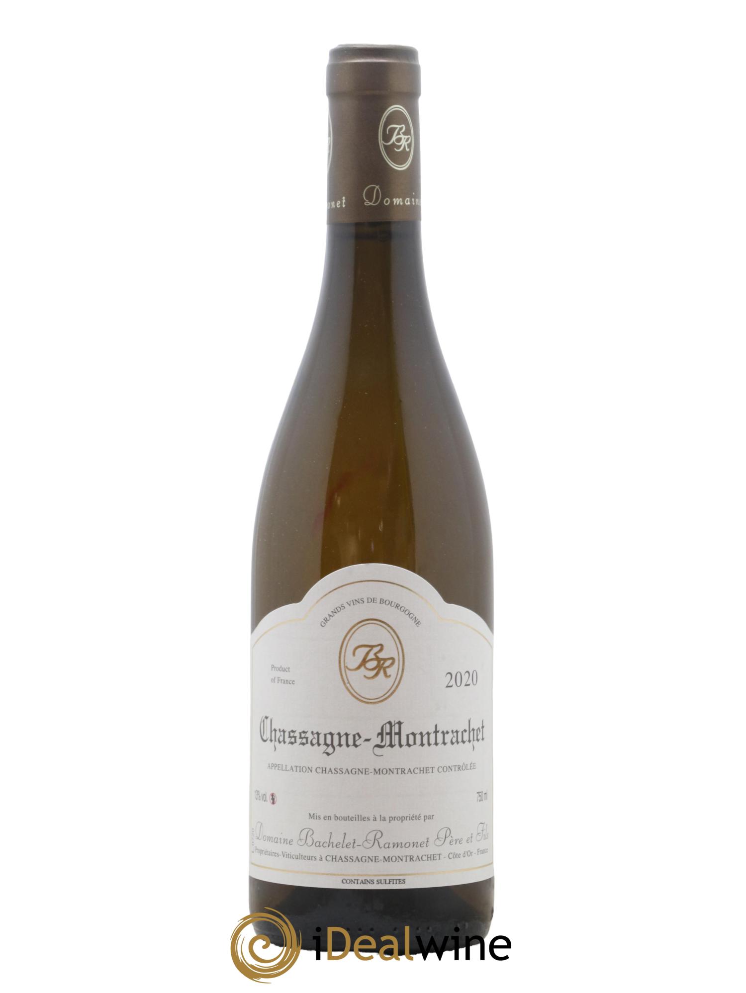 Chassagne-Montrachet Bachelet-Ramonet (Domaine) 2020 - Lot of 1 bottle - 0