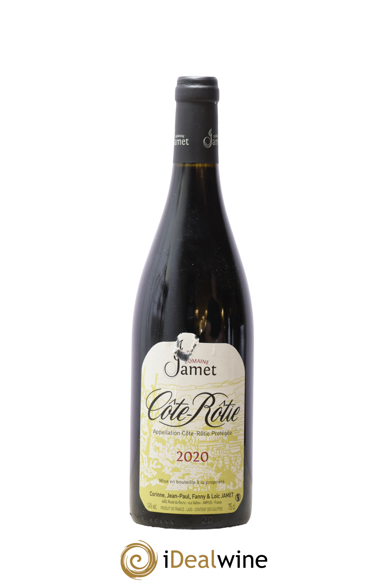 Côte-Rôtie Jamet (Domaine) 2020 - Lot de 1 bouteille - 0