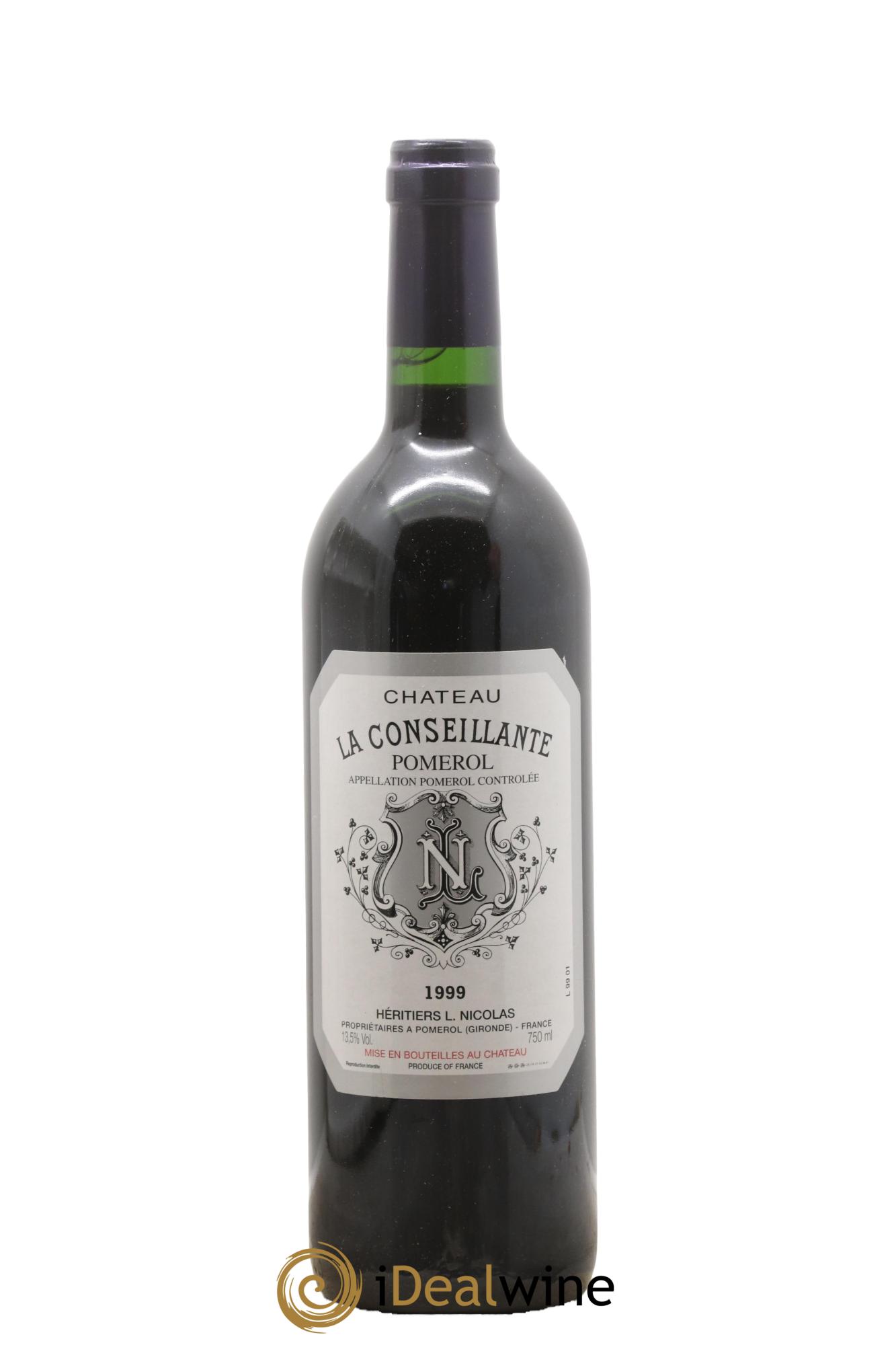 Château la Conseillante 1999 - Posten von 1 Flasche - 0
