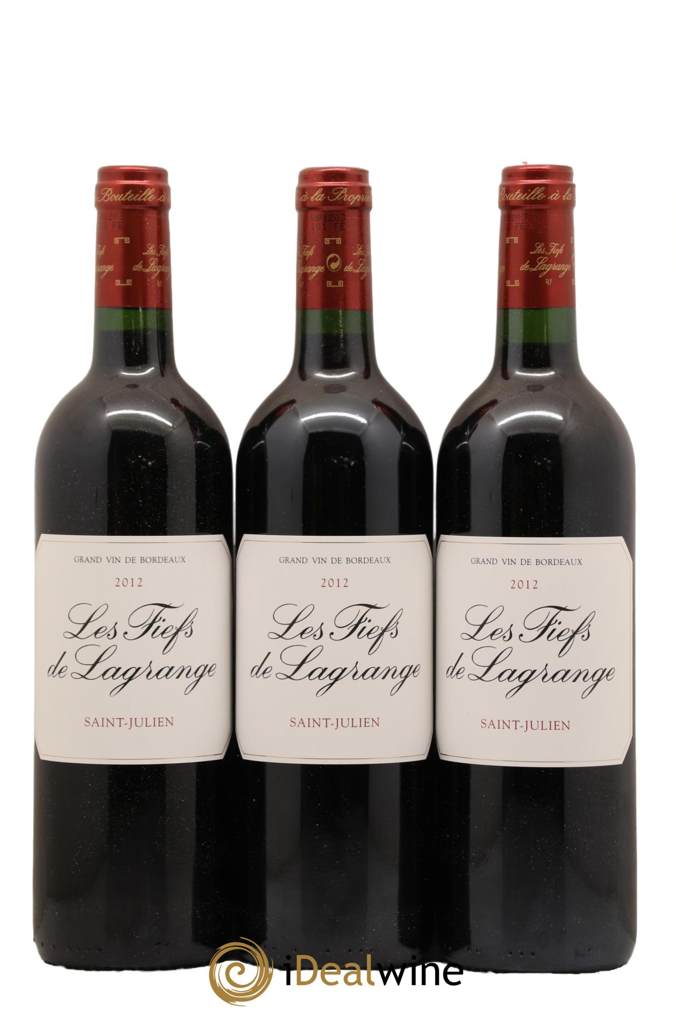 Les Fiefs de Lagrange Second Vin 2012 - Lotto di 6 bottiglie - 2