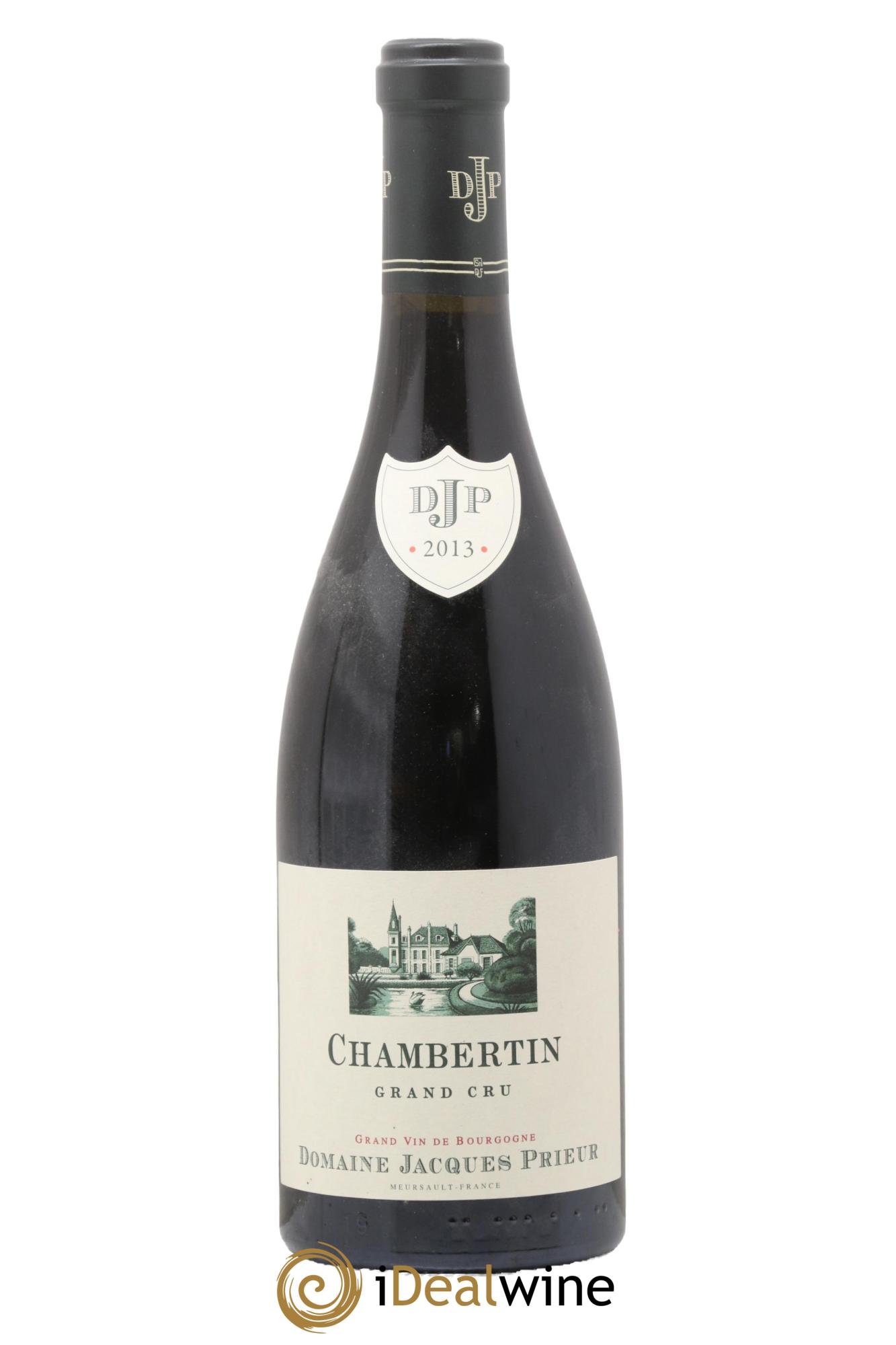 Chambertin Grand Cru Jacques Prieur (Domaine) 2013 - Lot of 1 bottle - 0