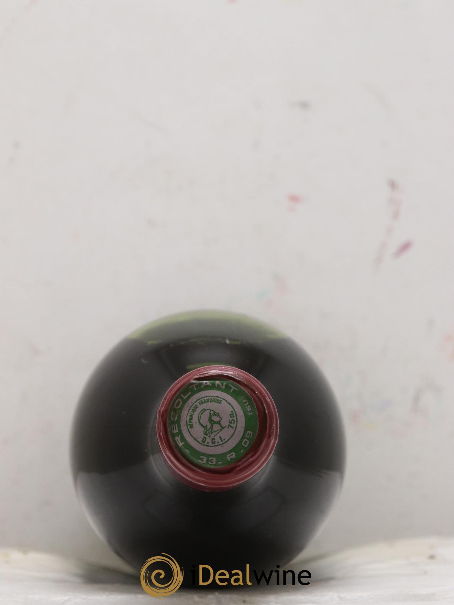 Château Croizet Bages 5ème Grand Cru Classé 1945 - Lot de 1 bouteille - 1