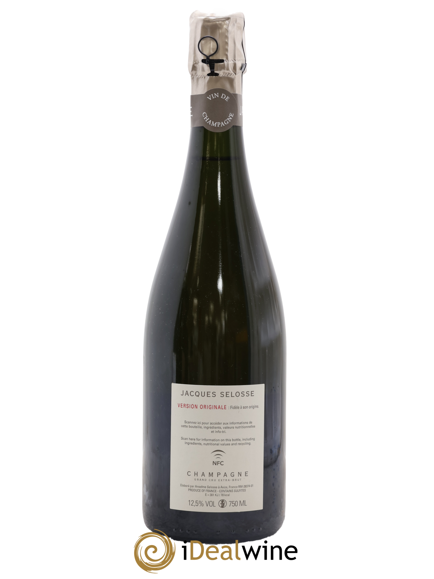 Version Originale Jacques Selosse - Lotto di 1 bottiglia - 1