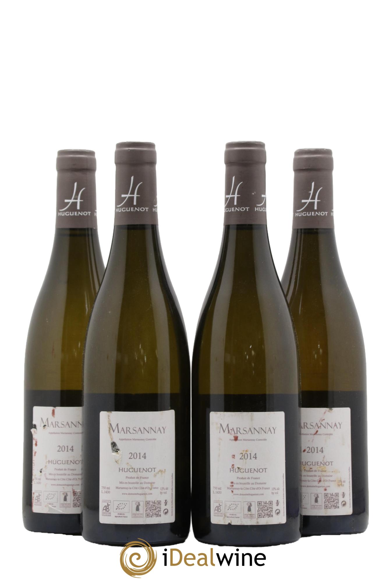 Marsannay Huguenot 2014 - Lot de 4 bouteilles - 1