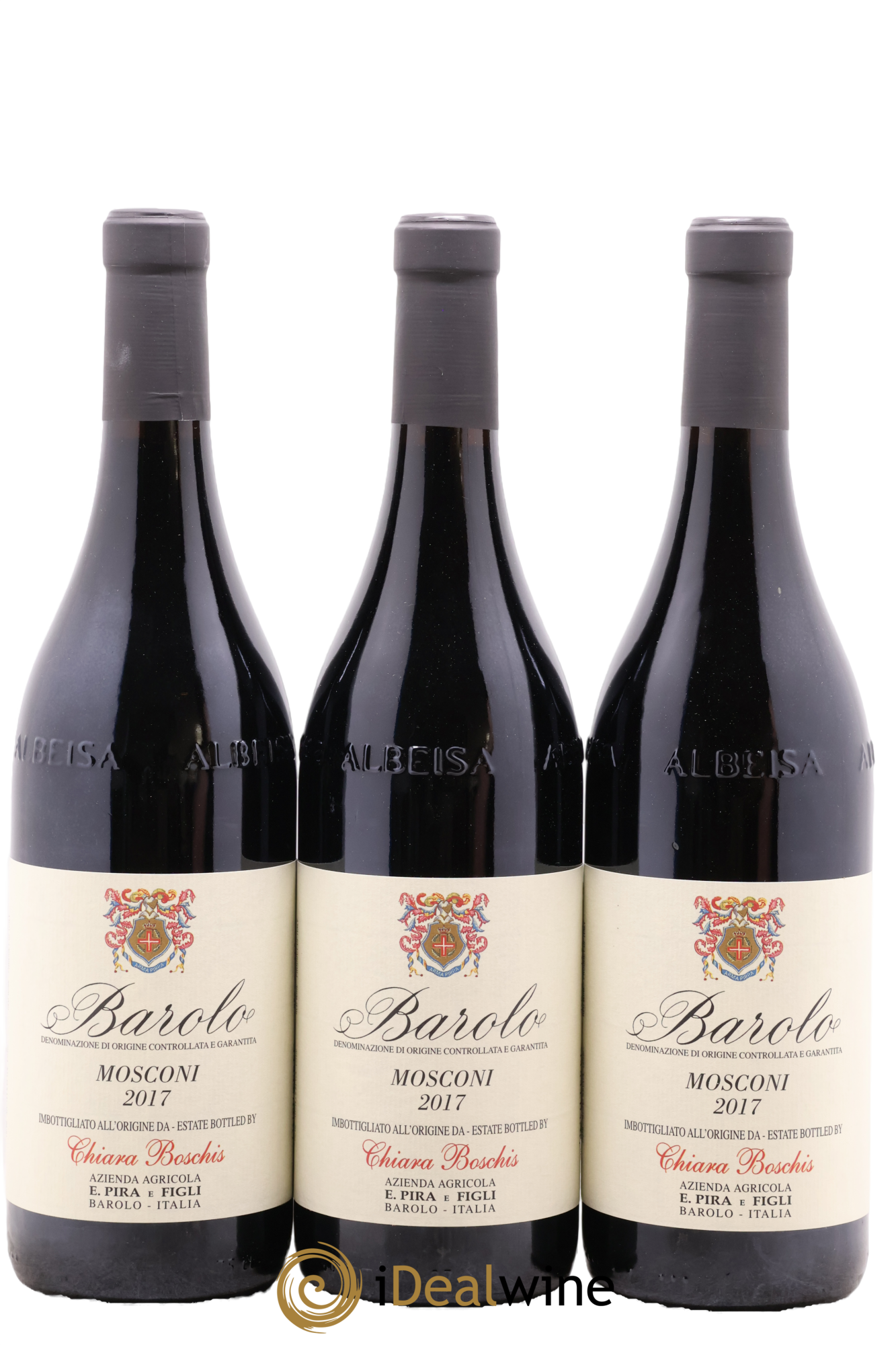 Barolo DOCG Mosconi Pira & Figli Chiara Boschis 2017 - Posten von 3 Flaschen - 0