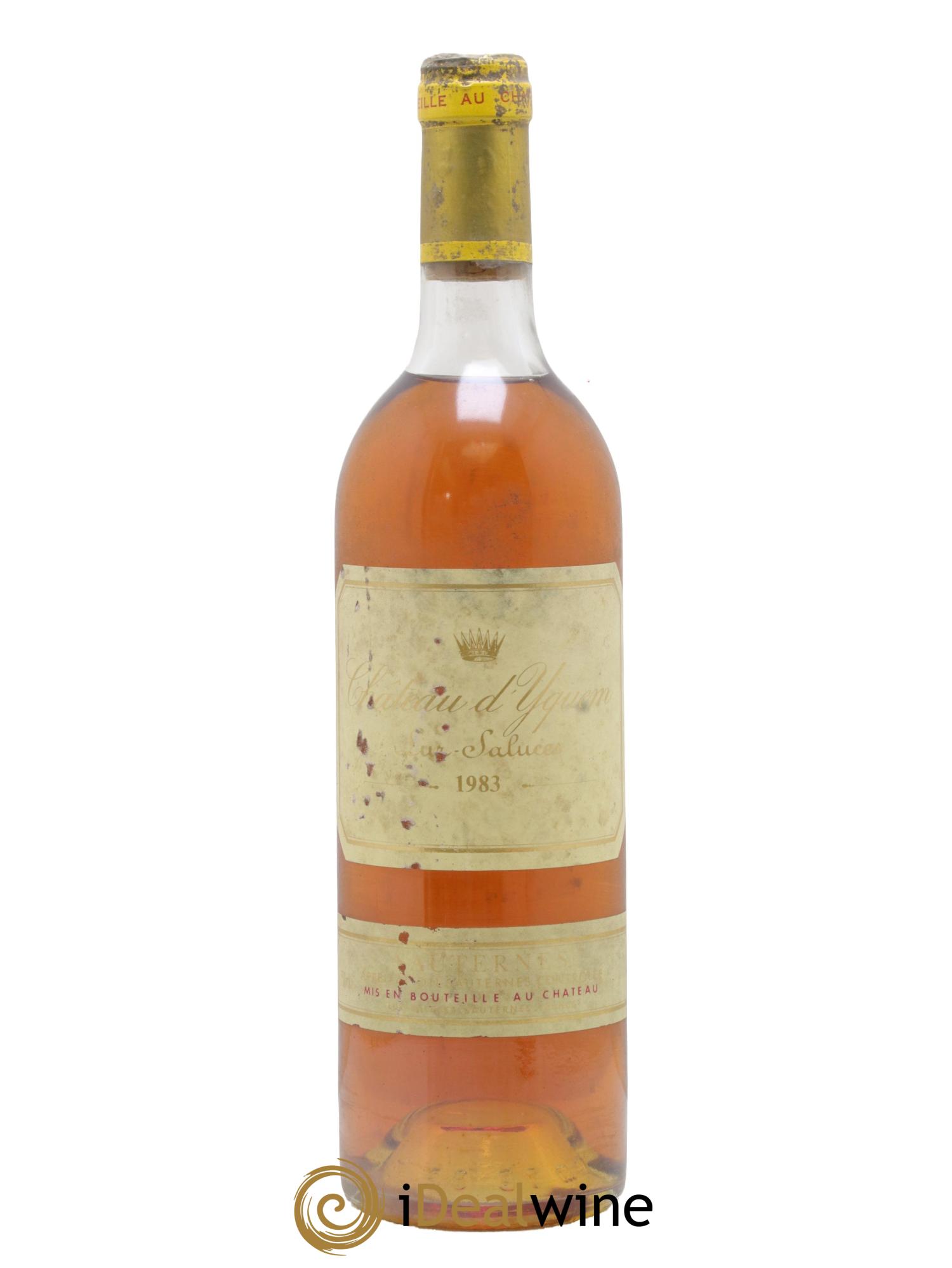 Château d' Yquem 1er Cru Classé Supérieur 1983 - Lot de 1 bouteille - 0