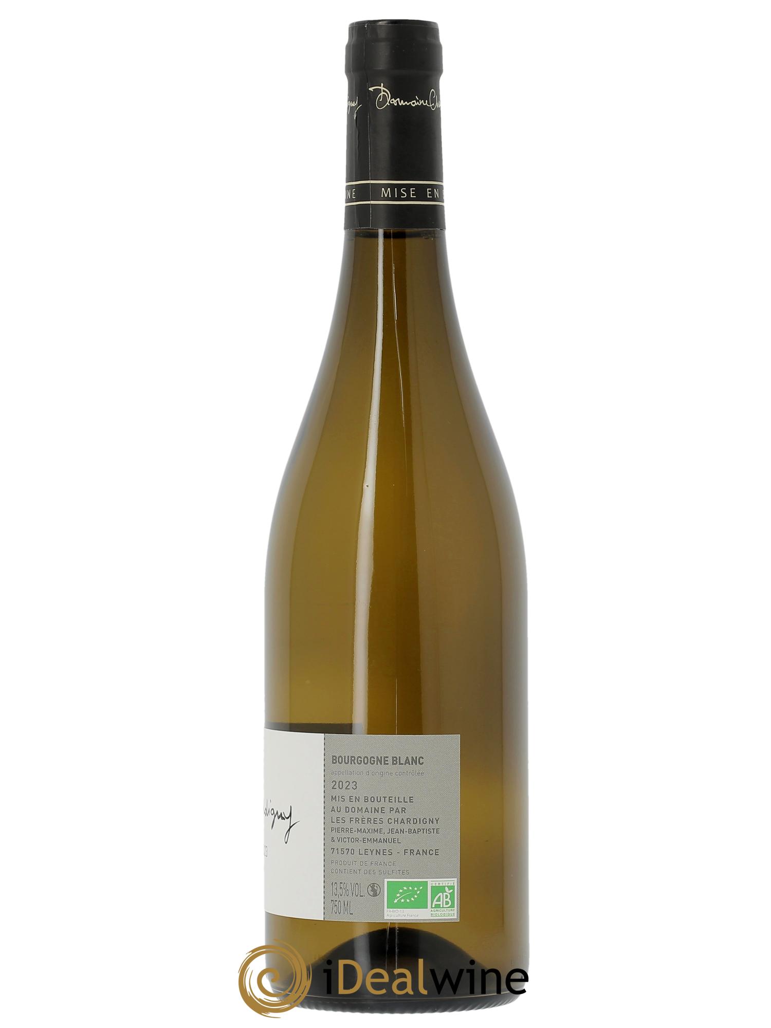 Bourgogne Chardonnay Domaine Chardigny  2023 - Lotto di 1 bottiglia - 1
