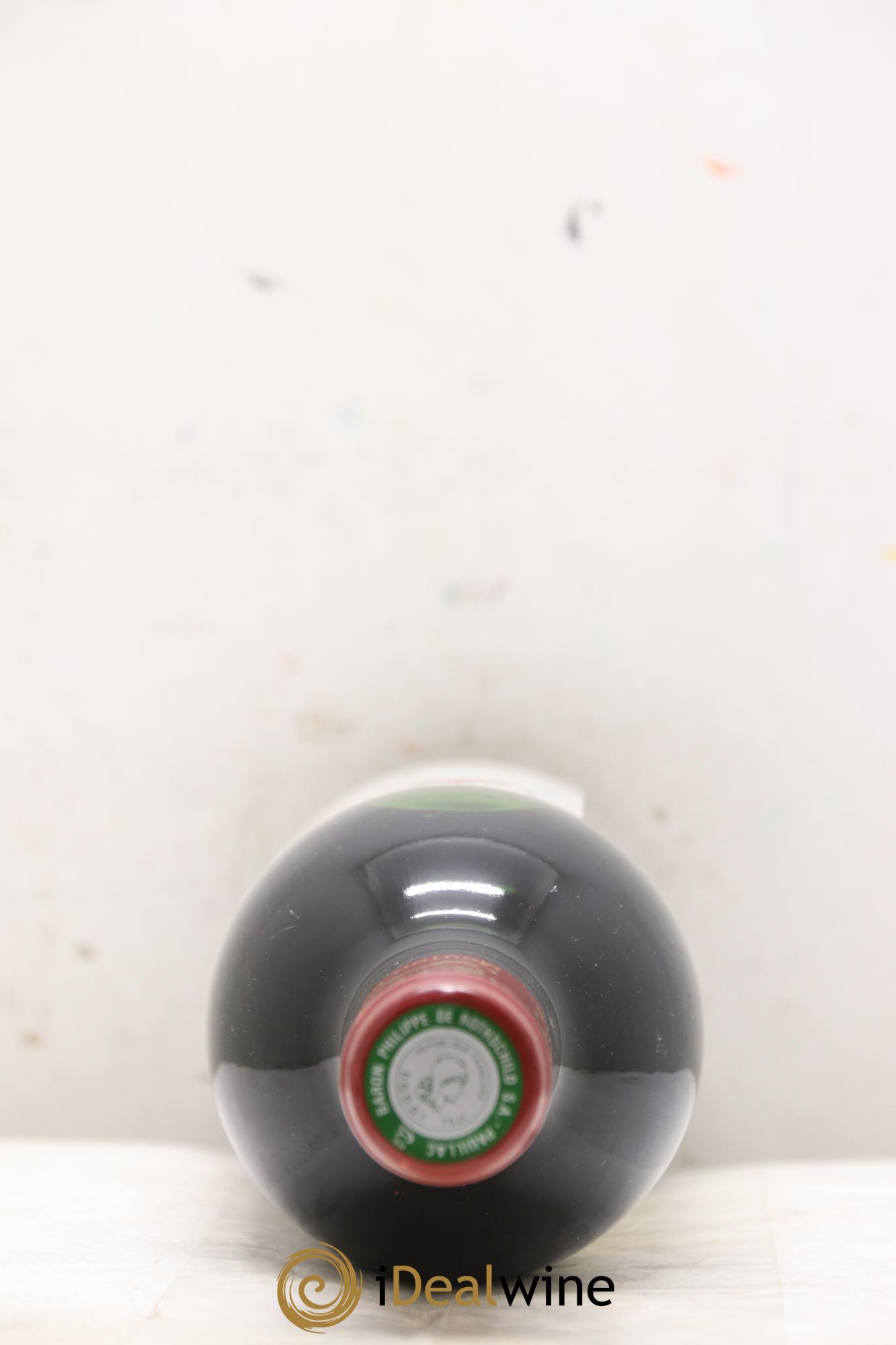 Château Mouton Rothschild 1er Grand Cru Classé 1995 - Lot de 2 bouteilles - 2