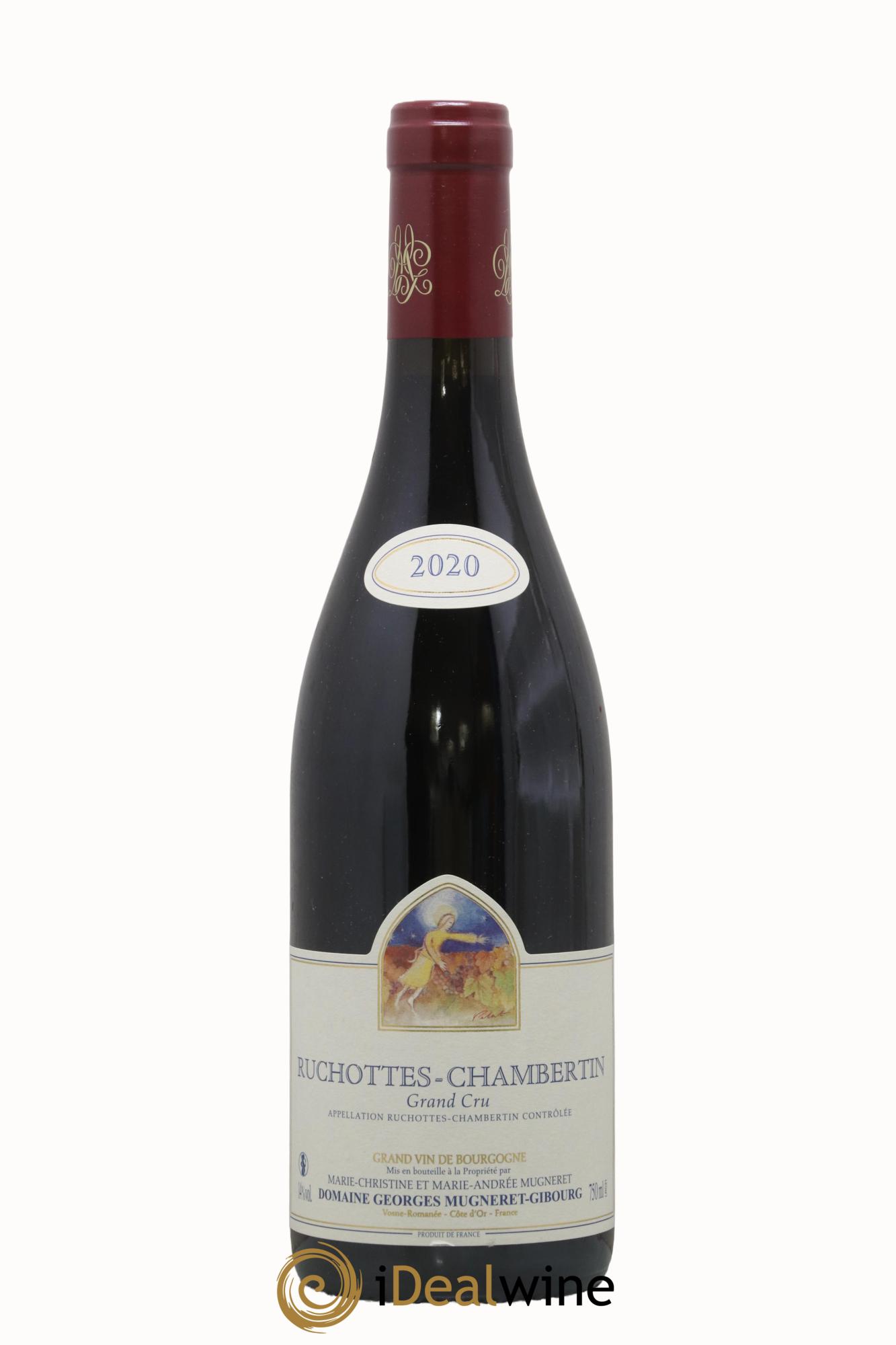Ruchottes-Chambertin Grand Cru Mugneret-Gibourg (Domaine) 2020 - Lot de 1 bouteille - 0