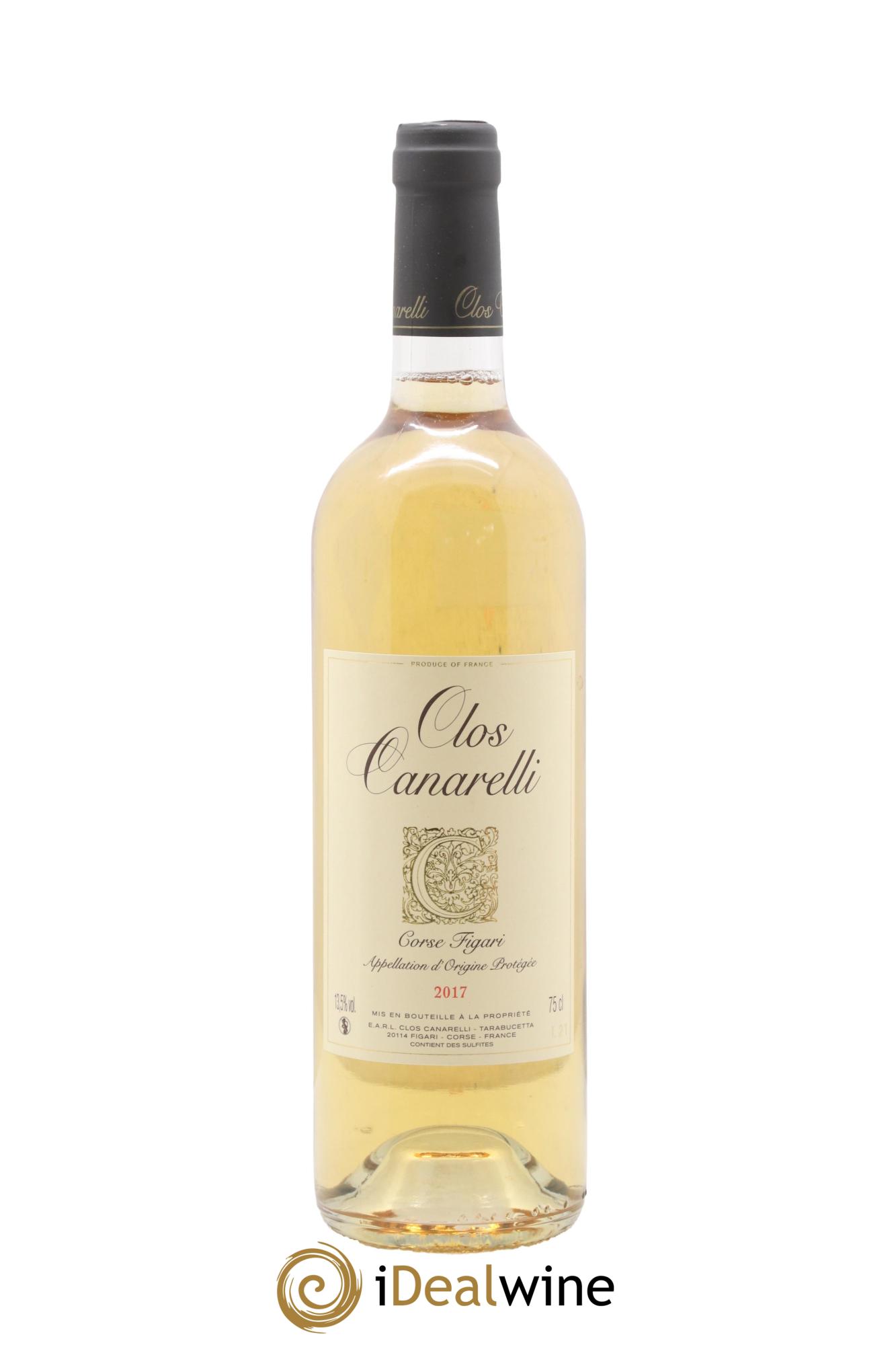 Figari Clos Canarelli 2017 - Lot de 1 bouteille - 0