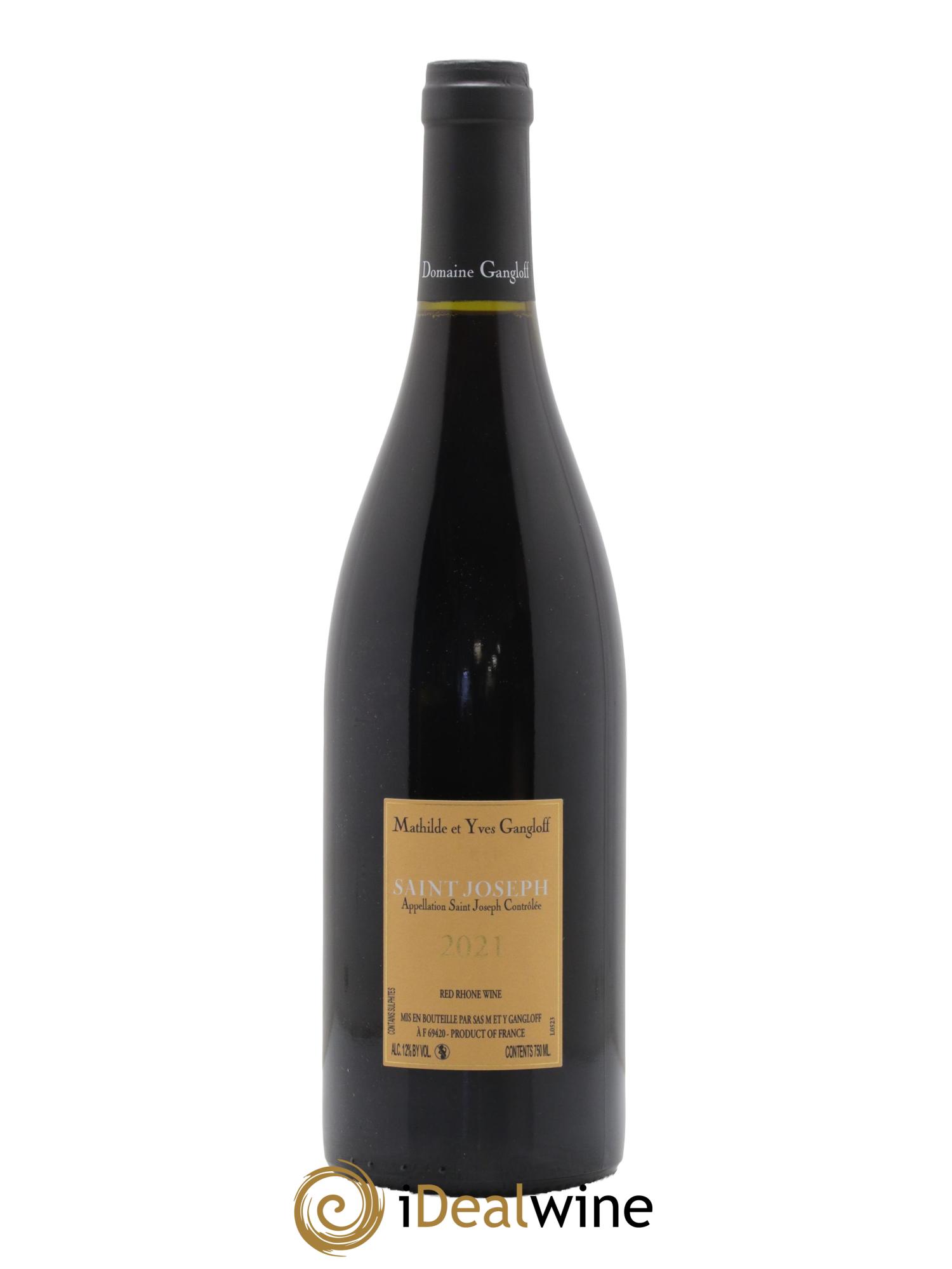 Saint-Joseph Gangloff (Domaine) 2021 - Lot de 1 bouteille - 1
