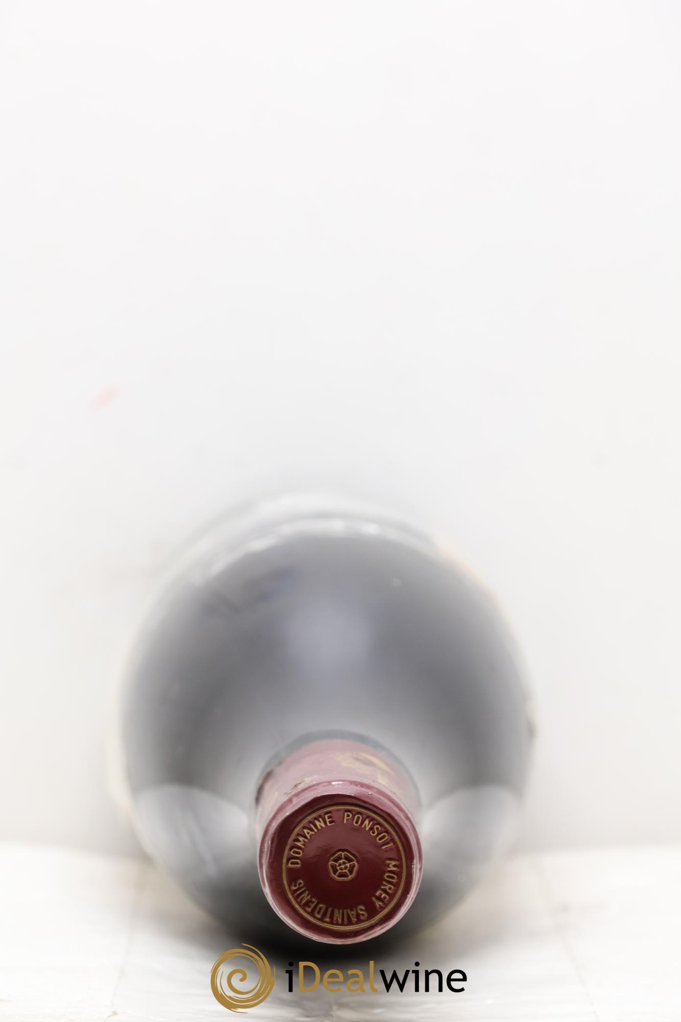 Clos de la Roche Grand Cru Vieilles Vignes Ponsot (Domaine) 2001 - Posten von 1 Flasche - 1