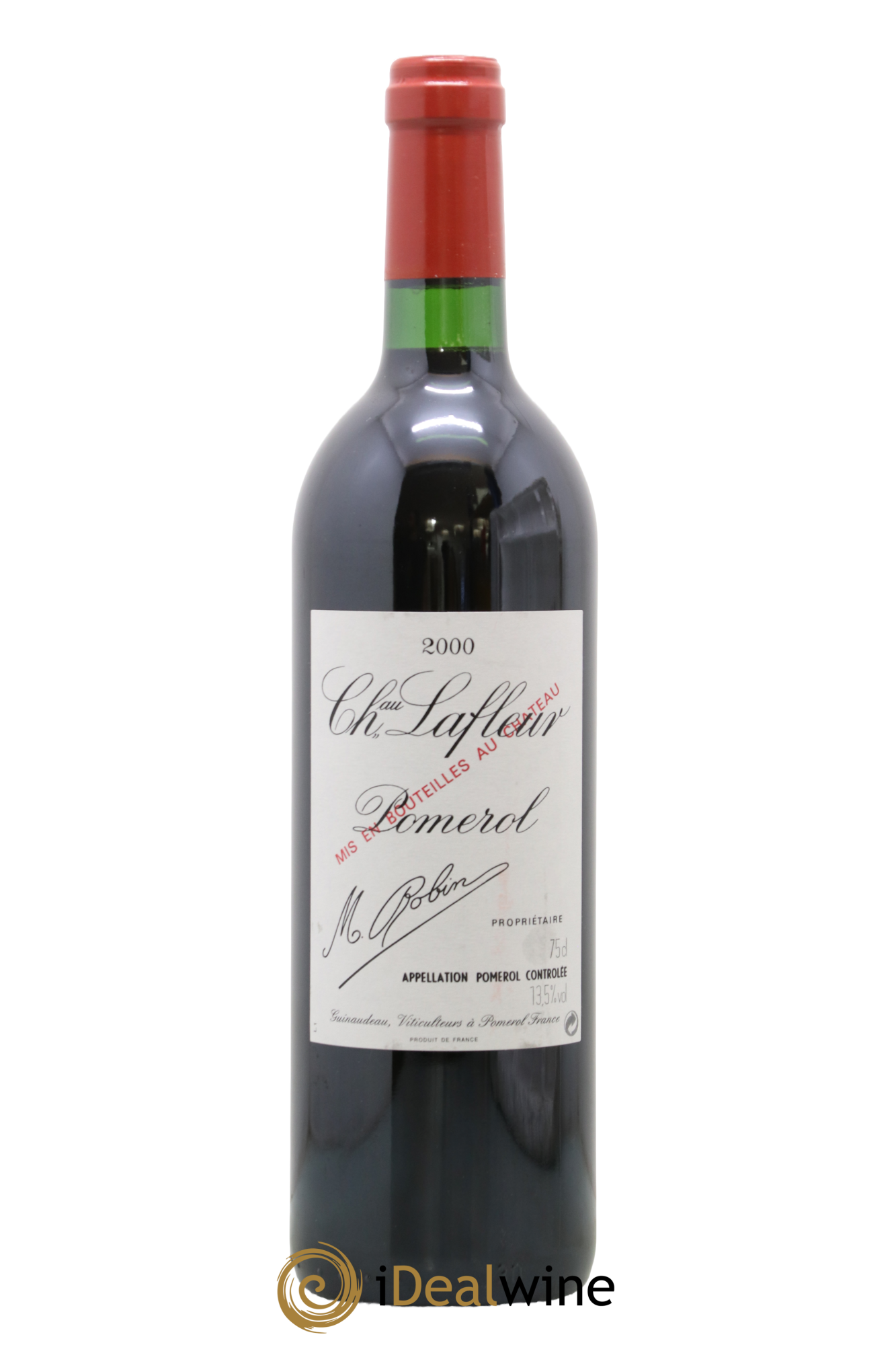 Château Lafleur 2000 - Lot de 1 bouteille - 0