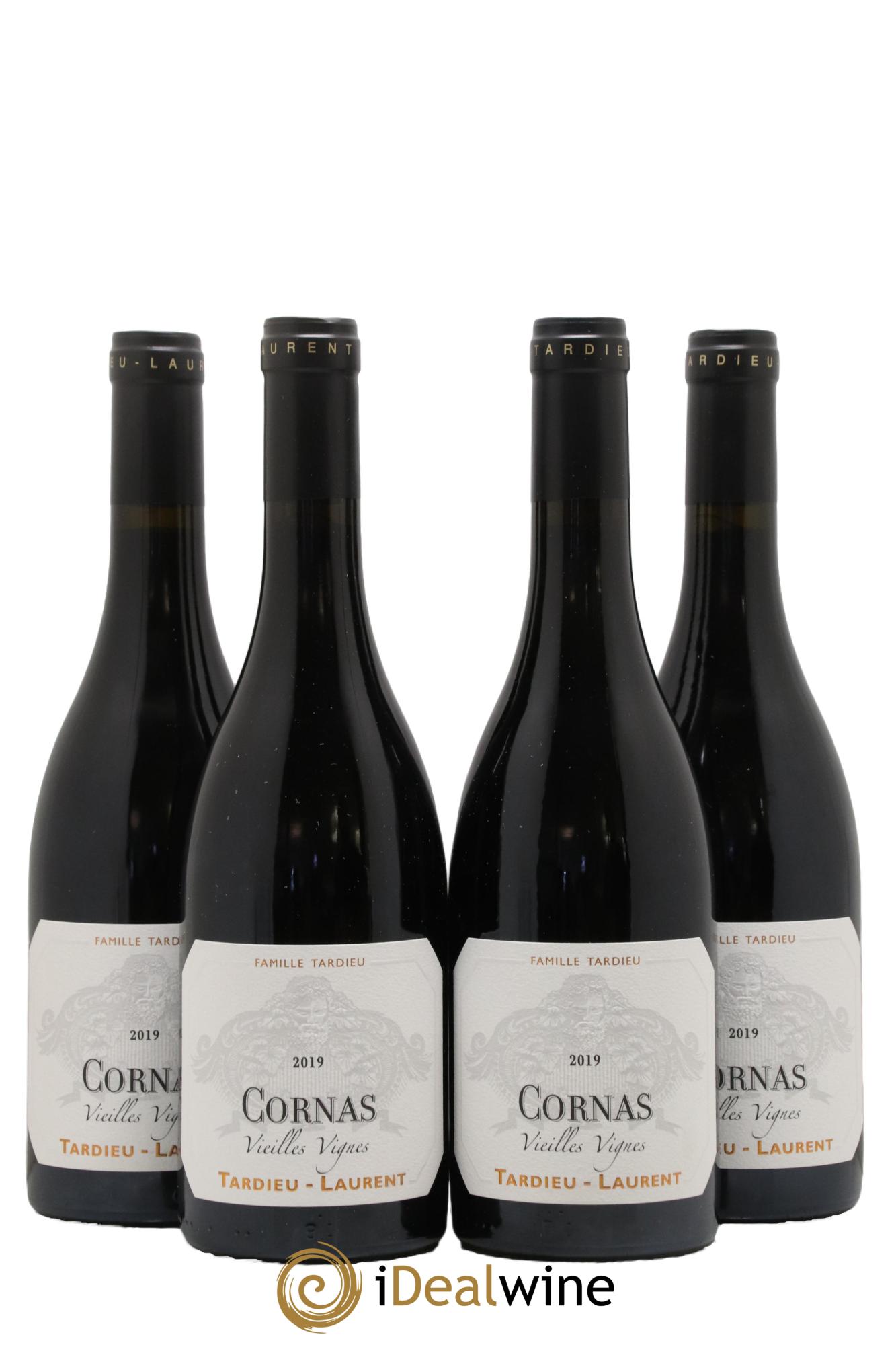 Cornas Vieilles vignes Maison Tardieu-Laurent 2019 - Lot de 4 bouteilles - 0