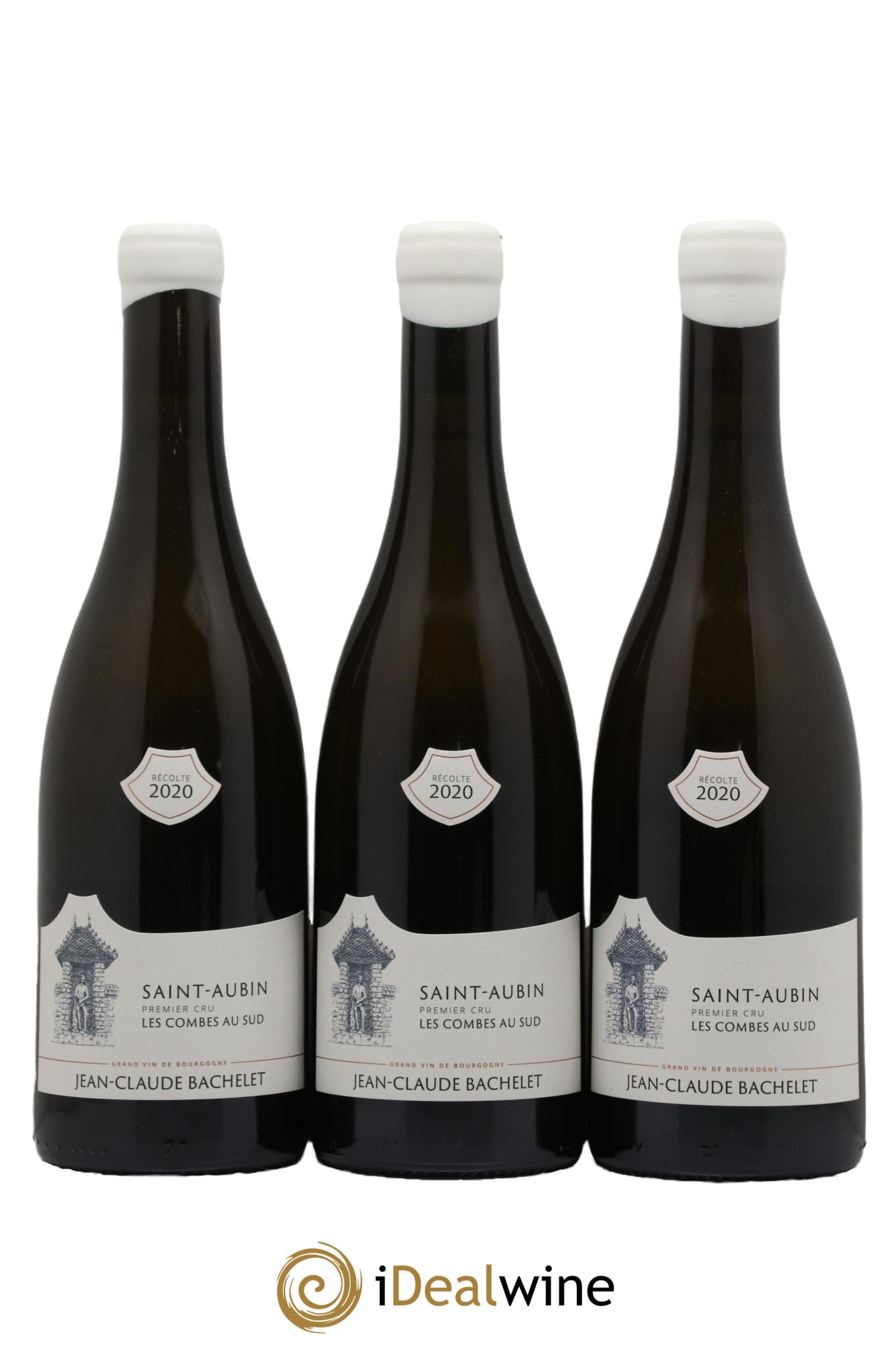 Saint-Aubin 1er Cru Les Combes au Sud Jean-Claude Bachelet (Domaine) 2020 - Lot de 3 bouteilles - 0