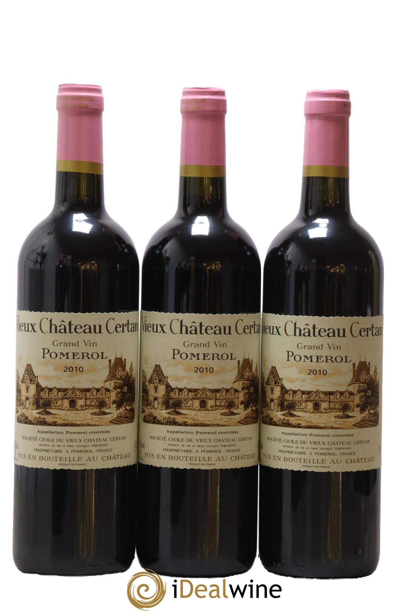 Vieux Château Certan 2010 - Lotto di 6 bottiglie - 2