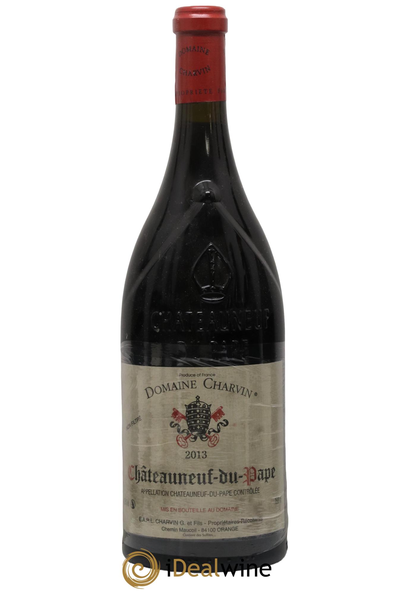 Châteauneuf-du-Pape Charvin (Domaine) 2013 - Lot de 1 magnum - 0