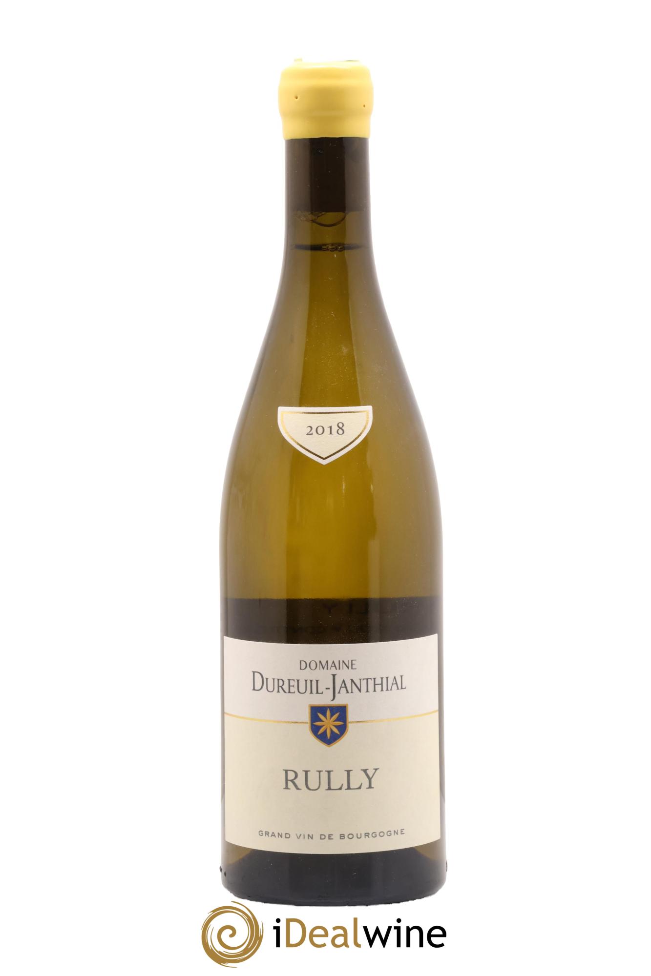 Rully Vincent Dureuil-Janthial 2018 - Posten von 1 Flasche - 0