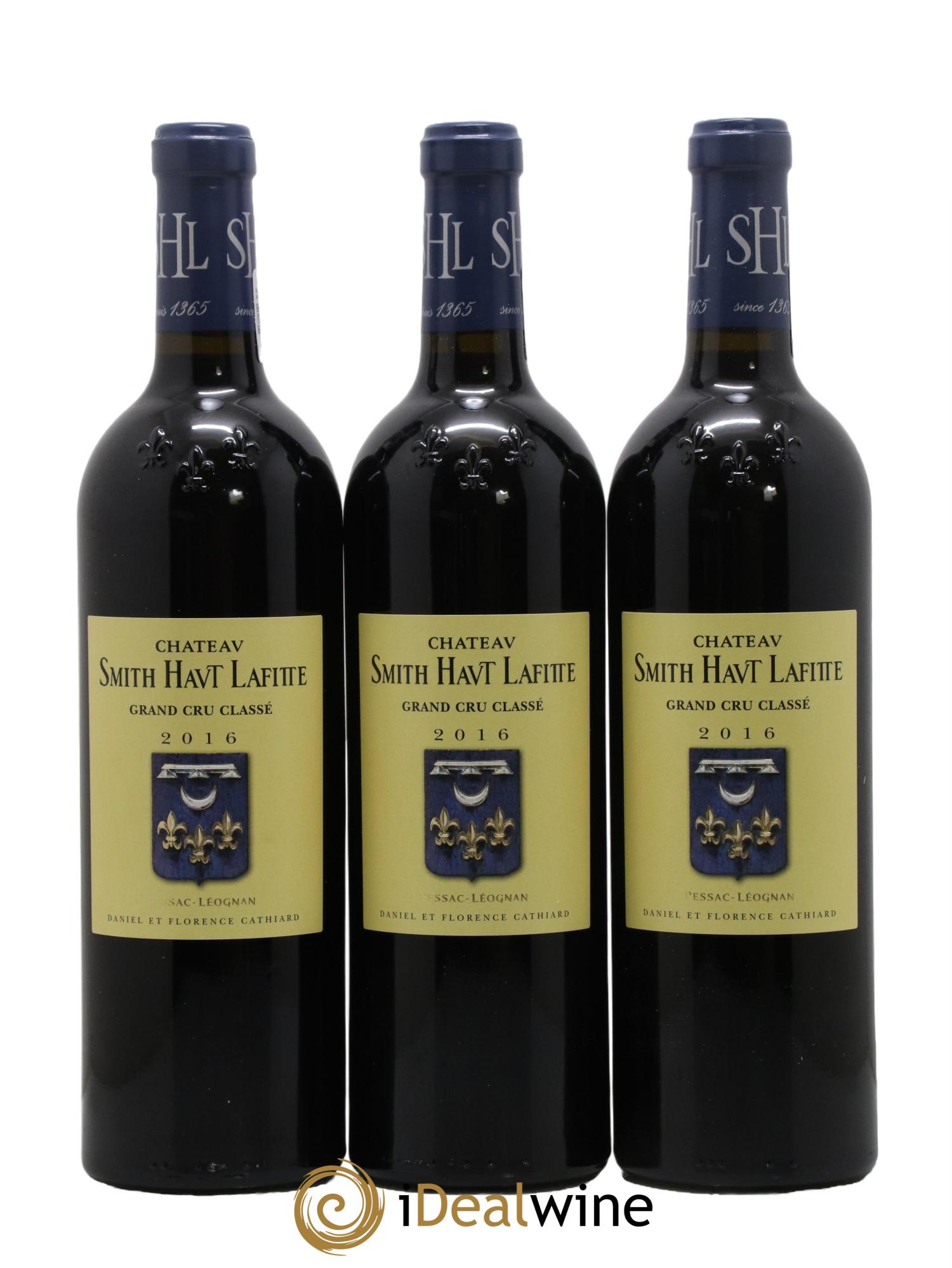 Château Smith Haut Lafitte Cru Classé de Graves 2016 - Lot of 6 bottles - 2