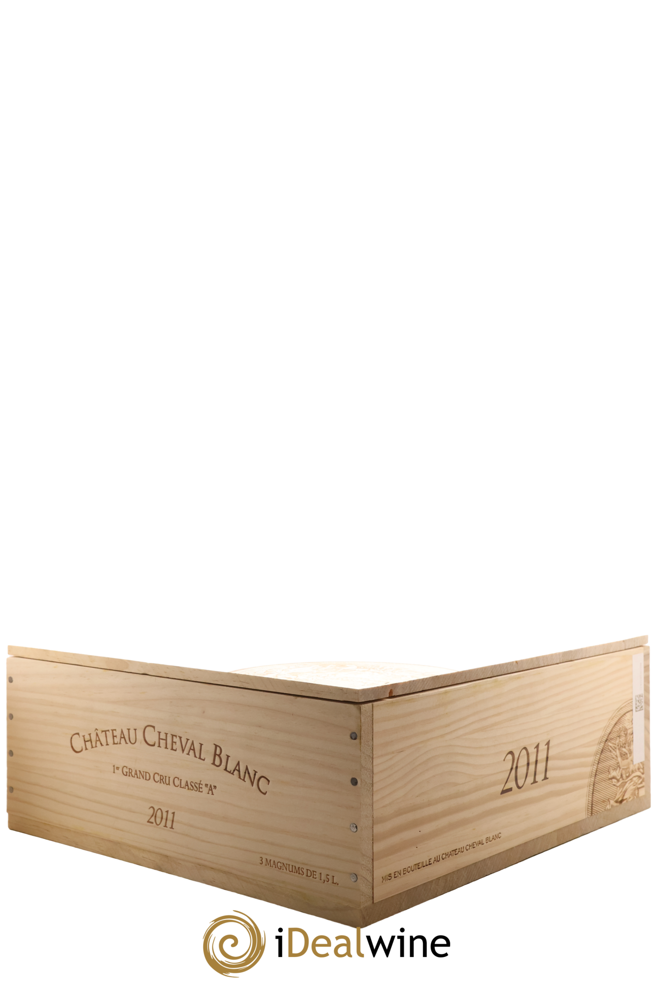 Château Cheval Blanc 1er Grand Cru Classé A 2011 - Lot de 3 magnums - 3