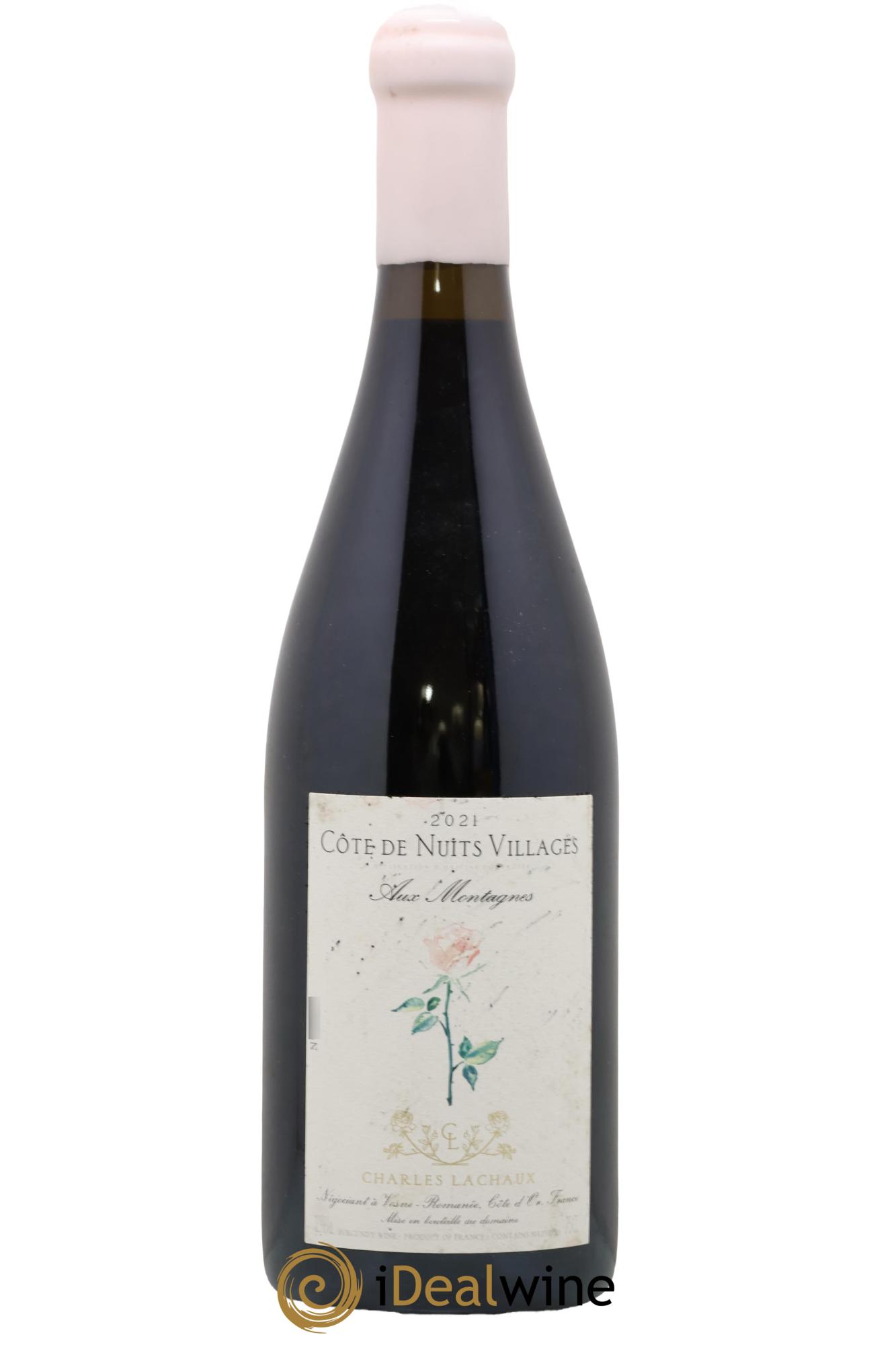 Côte de Nuits-Villages Aux Montagnes Charles Lachaux 2021 - Lot de 1 bouteille - 0