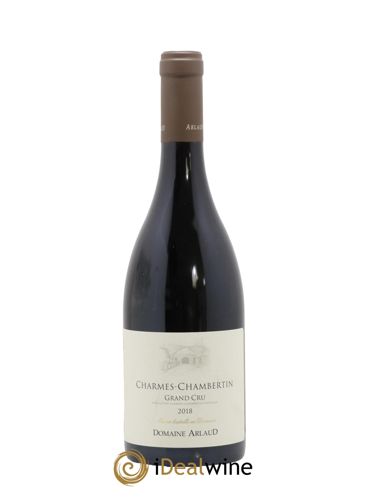 Charmes-Chambertin Grand Cru Arlaud 2018 - Lot de 1 bouteille - 0