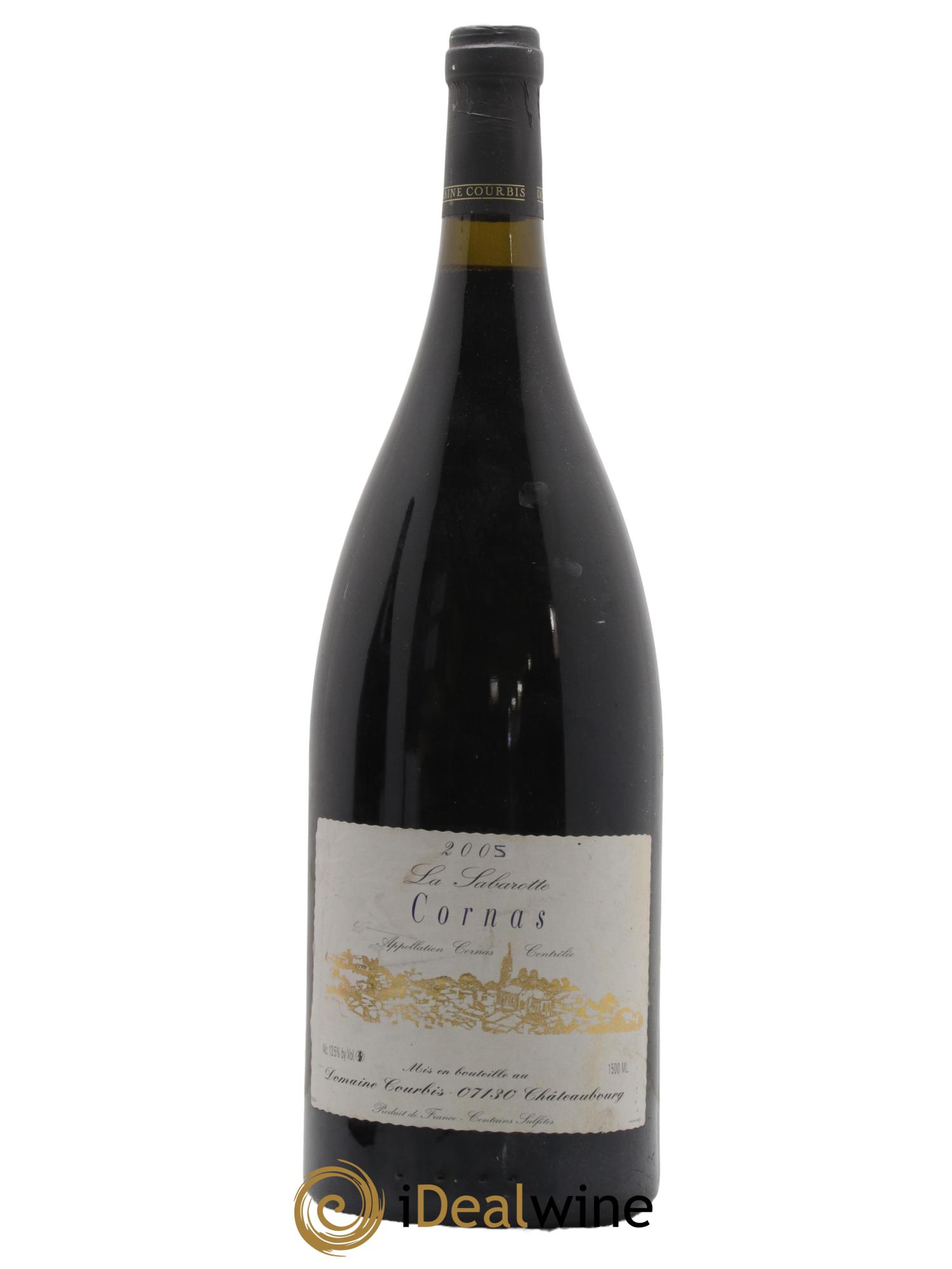 Cornas La Sabarotte Courbis 2005 - Lot de 1 magnum - 0