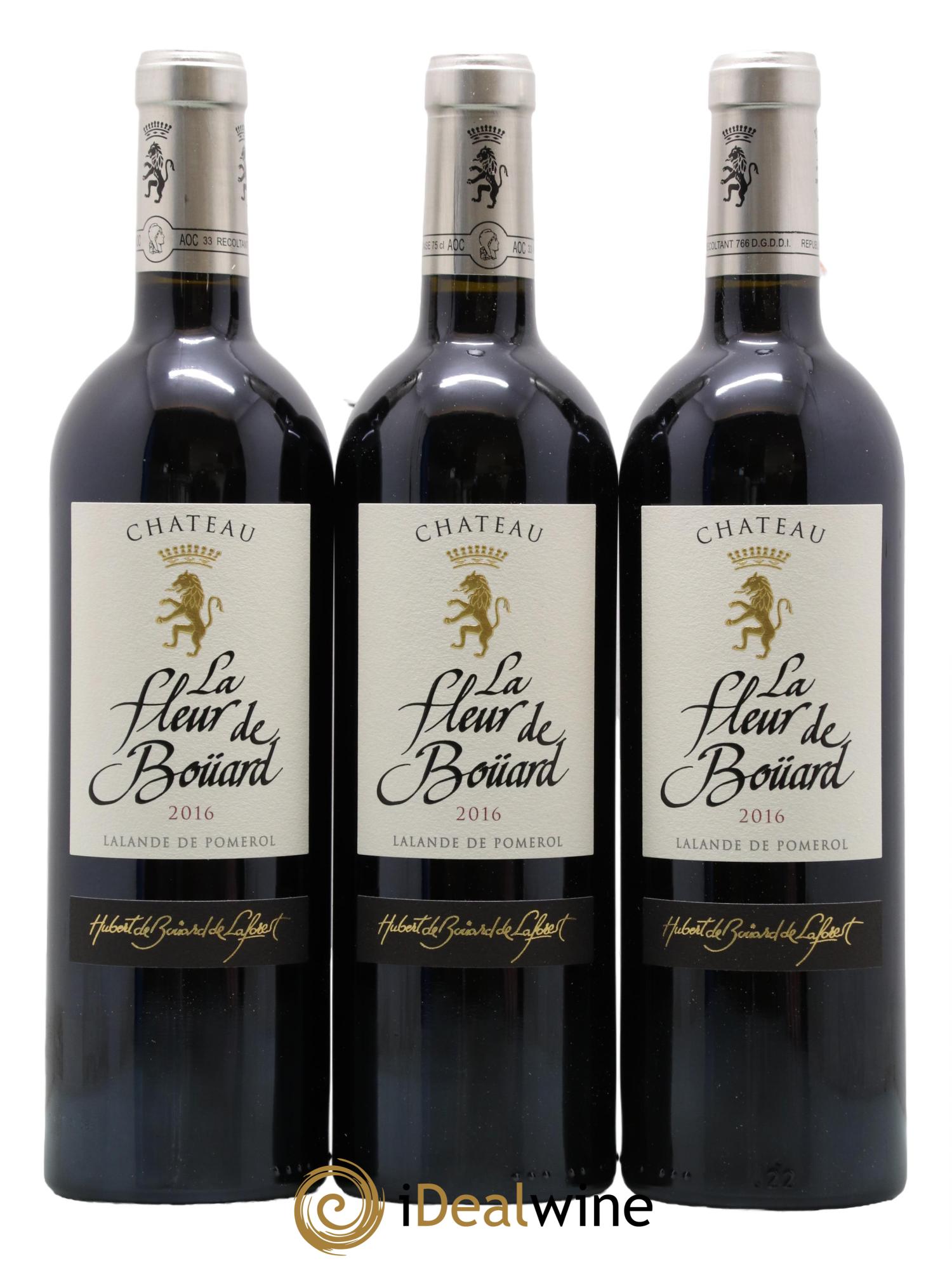 Château La Fleur de Boüard 2016 - Lot of 6 bottles - 2