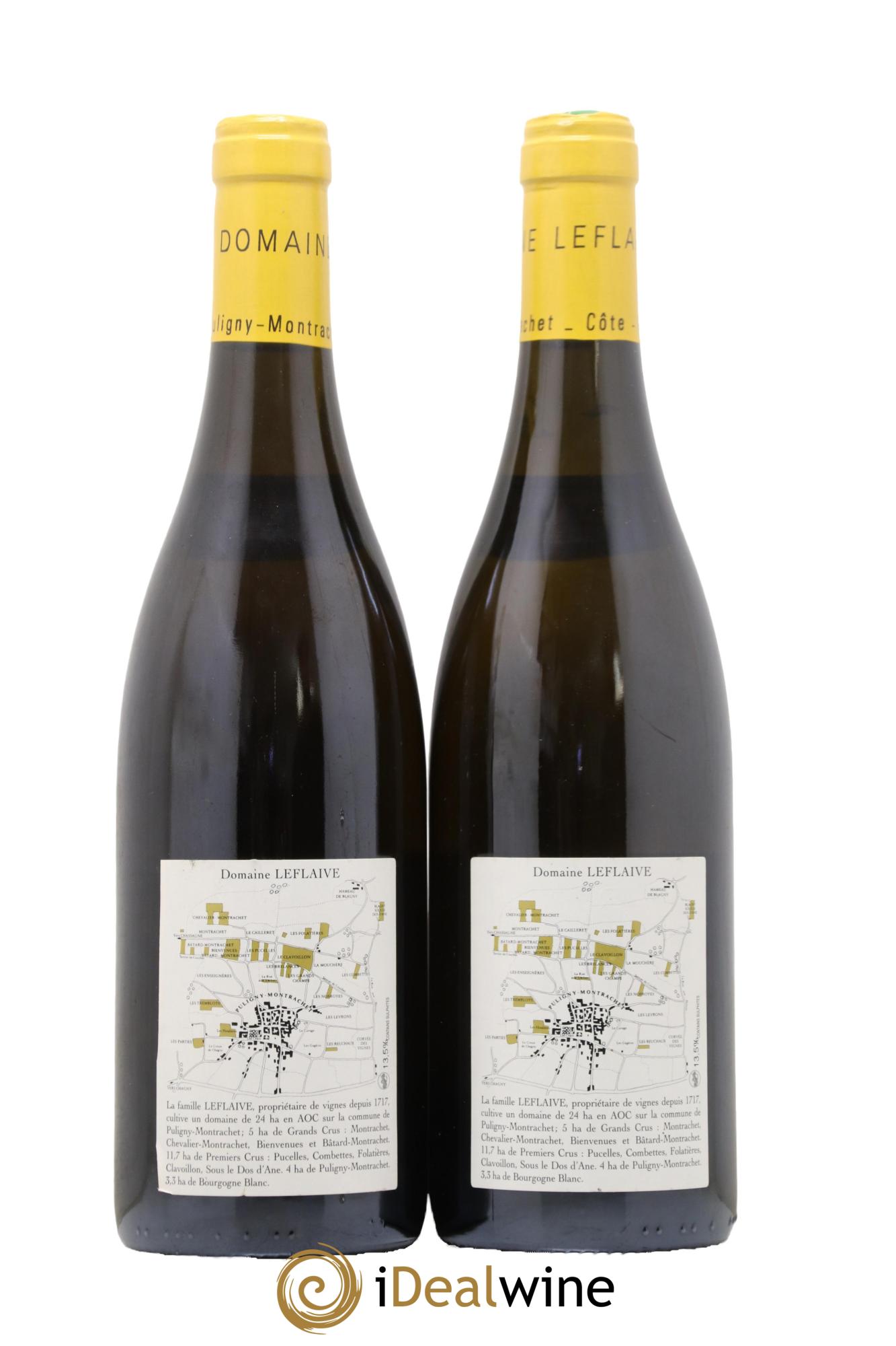 Puligny-Montrachet 1er Cru Les Pucelles Leflaive (Domaine) 2008 - Lot of 2 bottles - 1