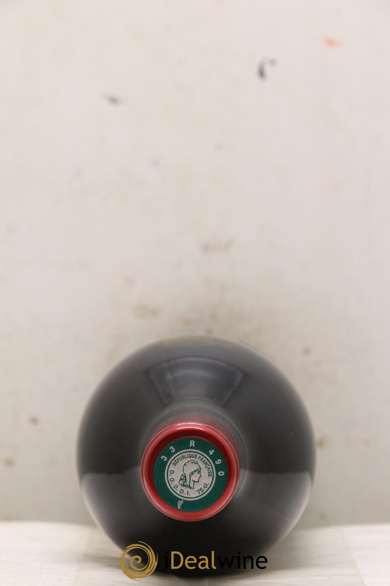 Château Cheval Blanc 1er Grand Cru Classé A 2018 - Lot of 1 bottle - 2