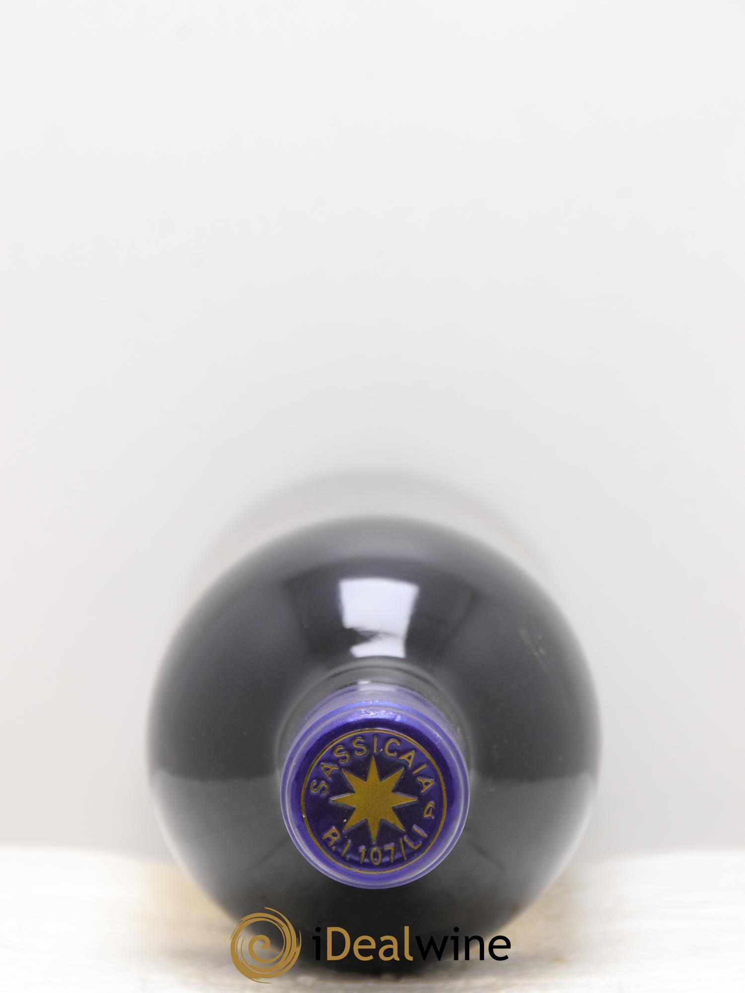 Bolgheri DOC Sassicaia Tenuta San Guido 2000 - Posten von 1 Flasche - 1