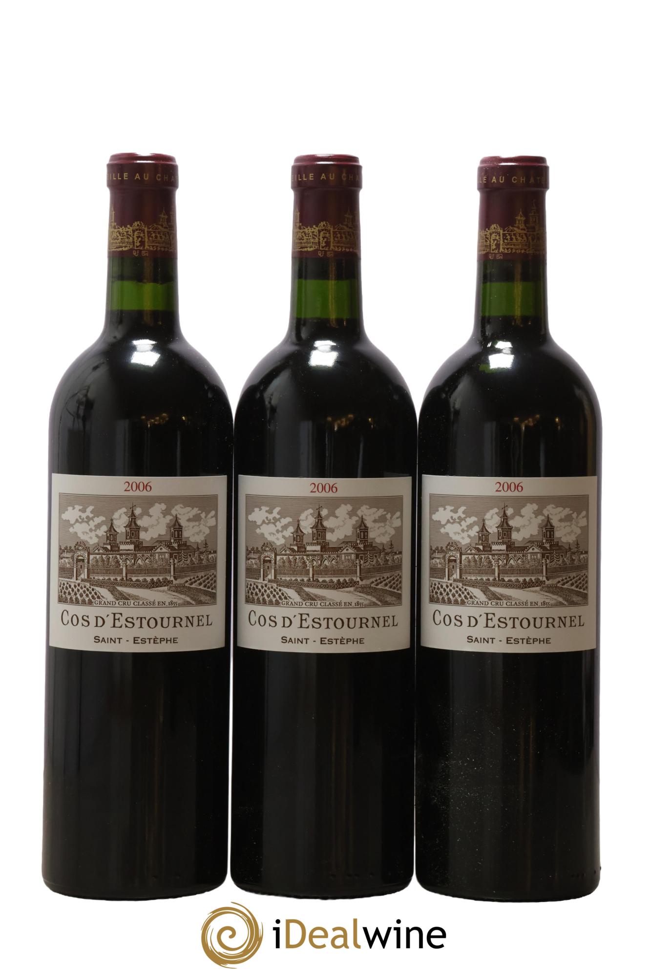 Cos d'Estournel 2ème Grand Cru Classé 2006 - Lotto di 12 bottiglie - 2