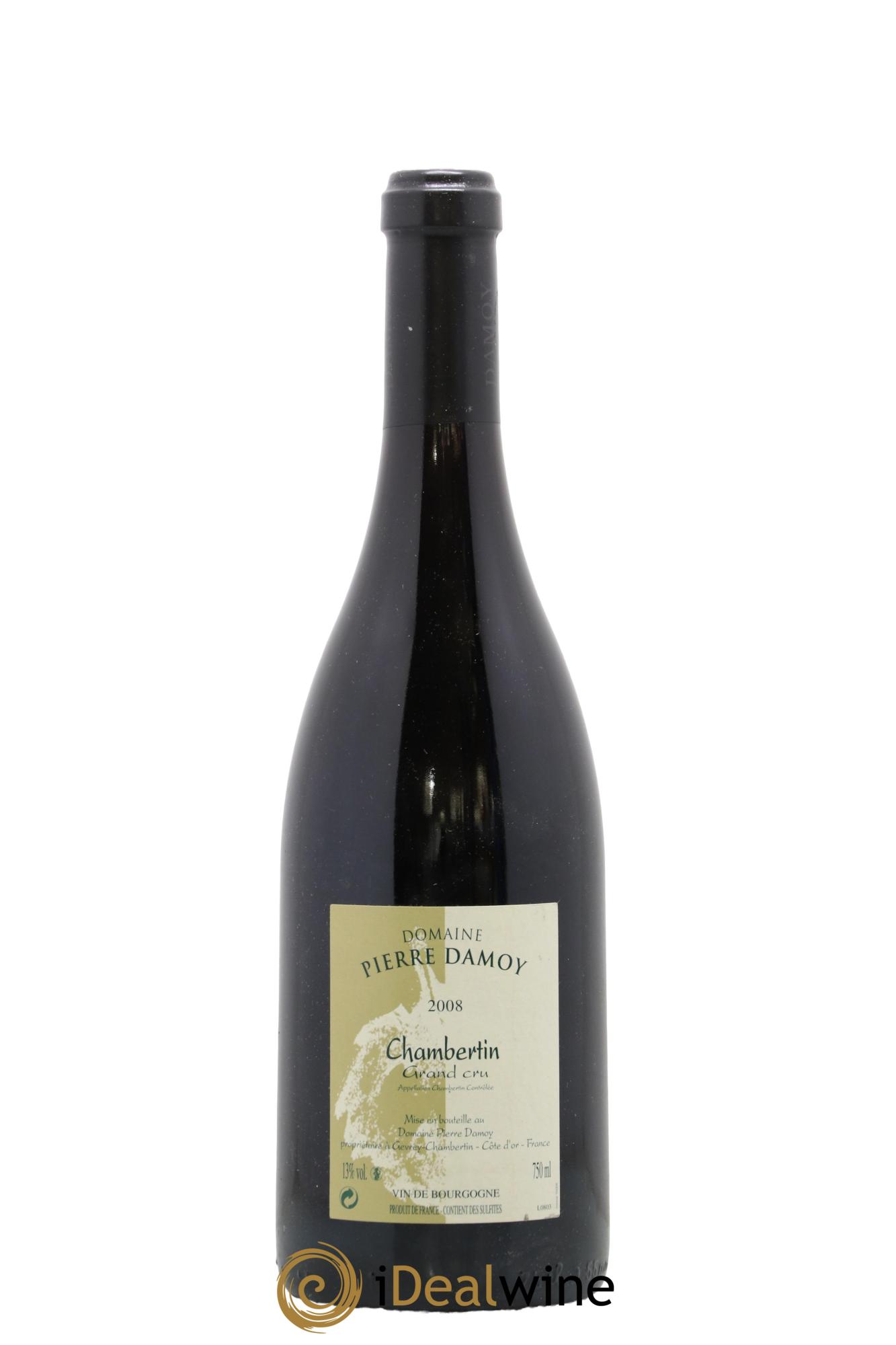 Chambertin Grand Cru Pierre Damoy 2008 - Lotto di 1 bottiglia - 0