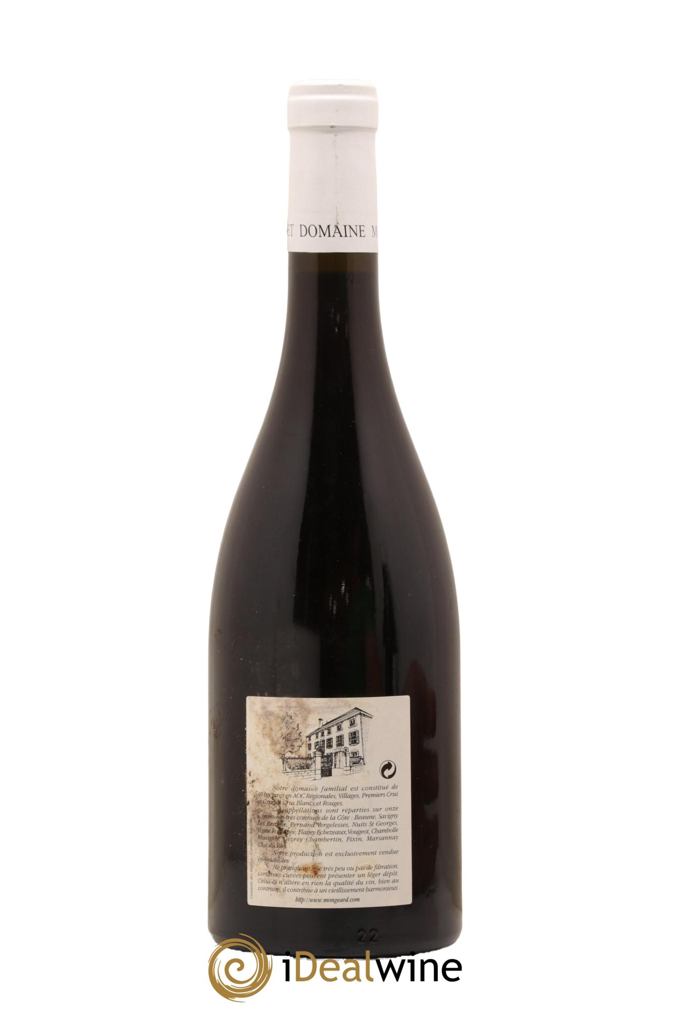 Clos de Vougeot Grand Cru Mongeard-Mugneret (Domaine) 2010 - Lotto di 1 bottiglia - 1