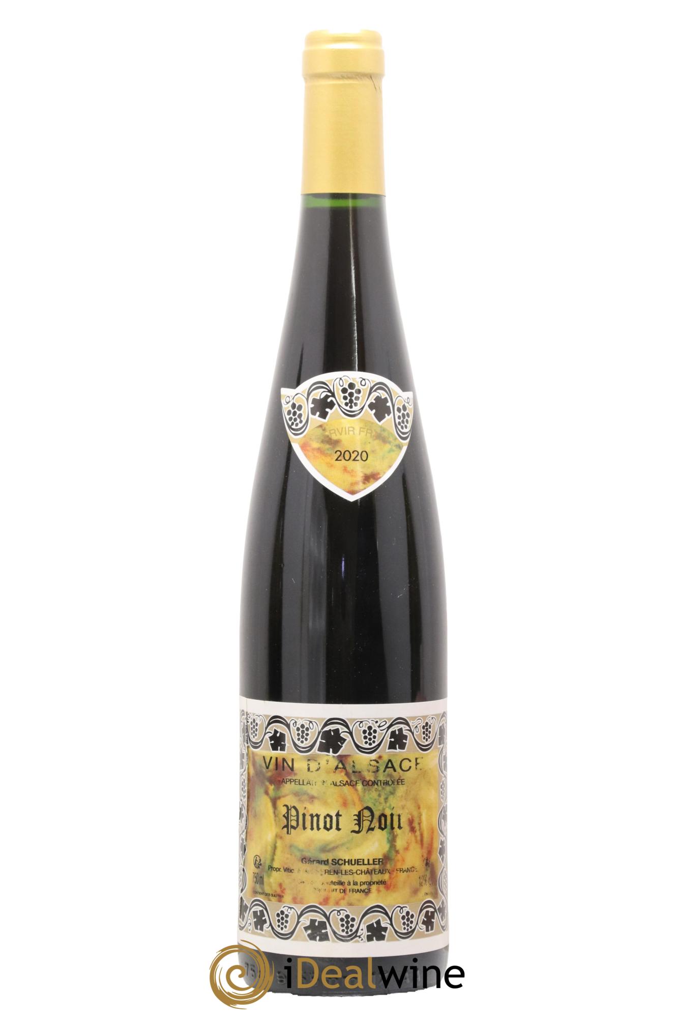 Alsace Pinot Noir Gérard Schueller (Domaine) 2020 - Lot de 1 bouteille - 0