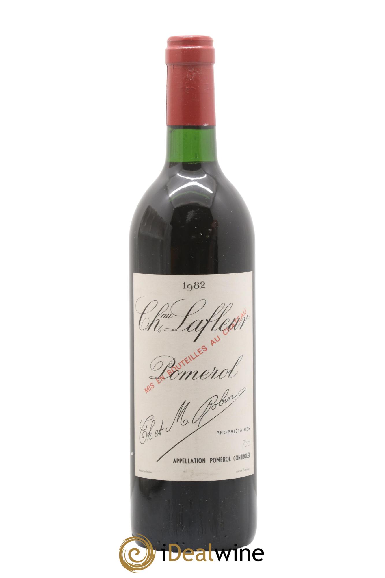 Château Lafleur 1982 - Lotto di 1 bottiglia - 0