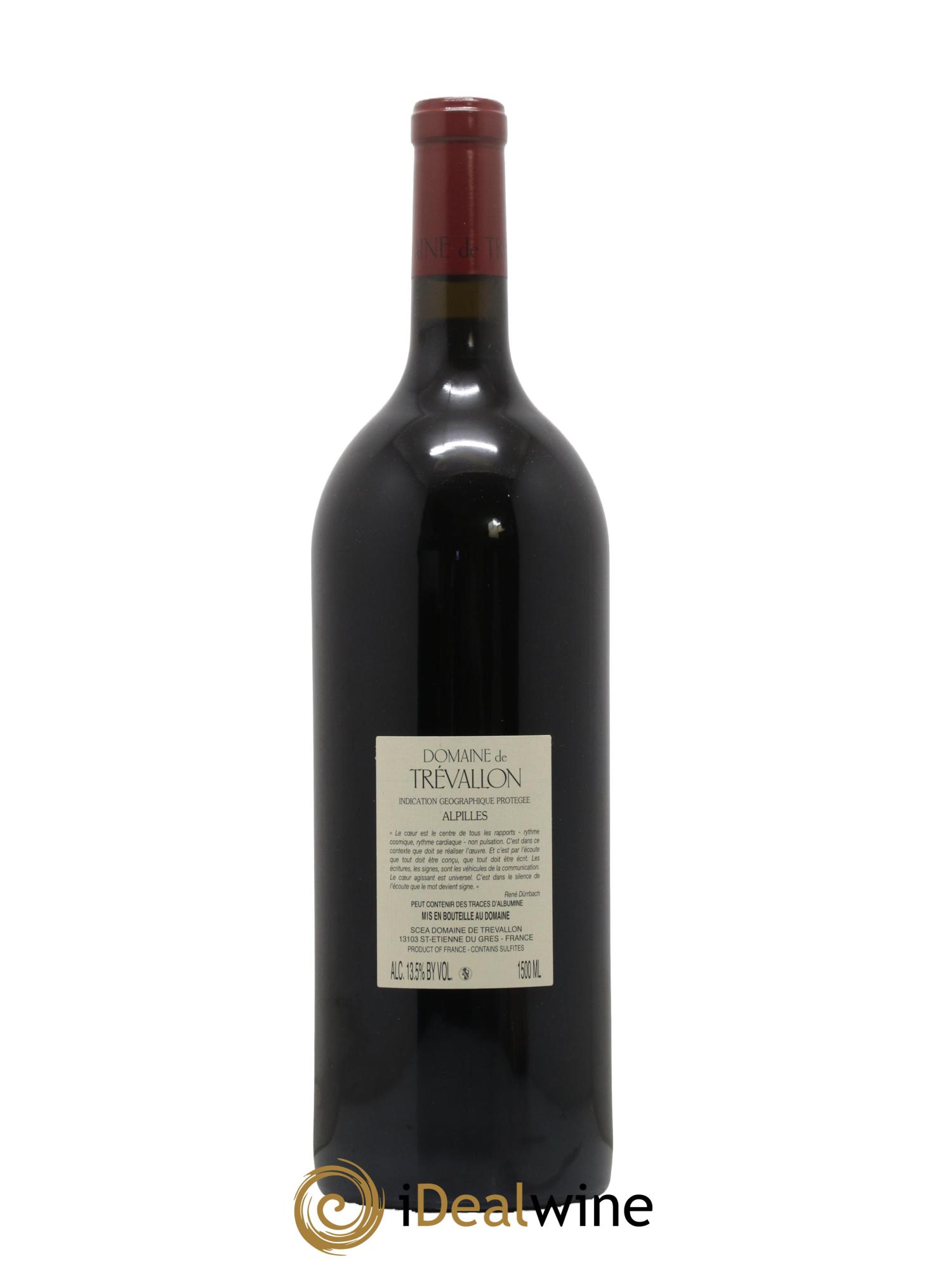 Alpilles Trévallon (Domaine de) Eloi Dürrbach 2021 - Posten von 1 Magnum - 1
