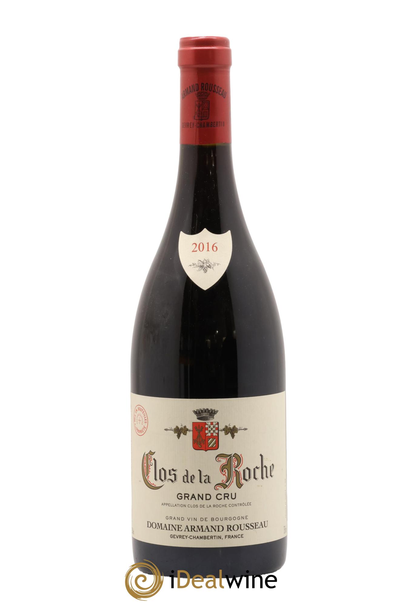 Clos de la Roche Grand Cru Armand Rousseau (Domaine) 2016 - Lot of 1 bottle - 0