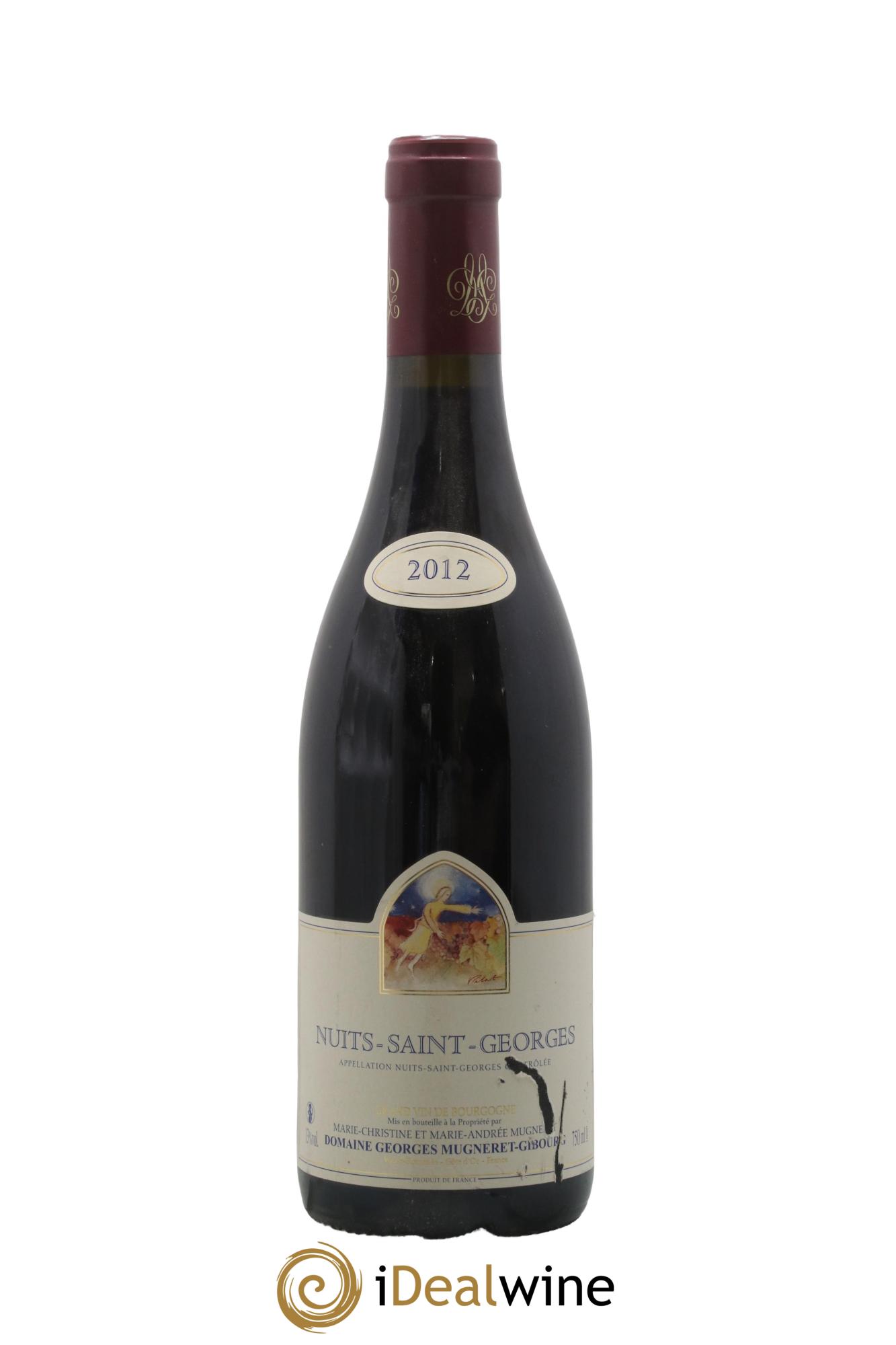 Nuits-Saint-Georges Mugneret-Gibourg (Domaine) 2012 - Lotto di 1 bottiglia - 0