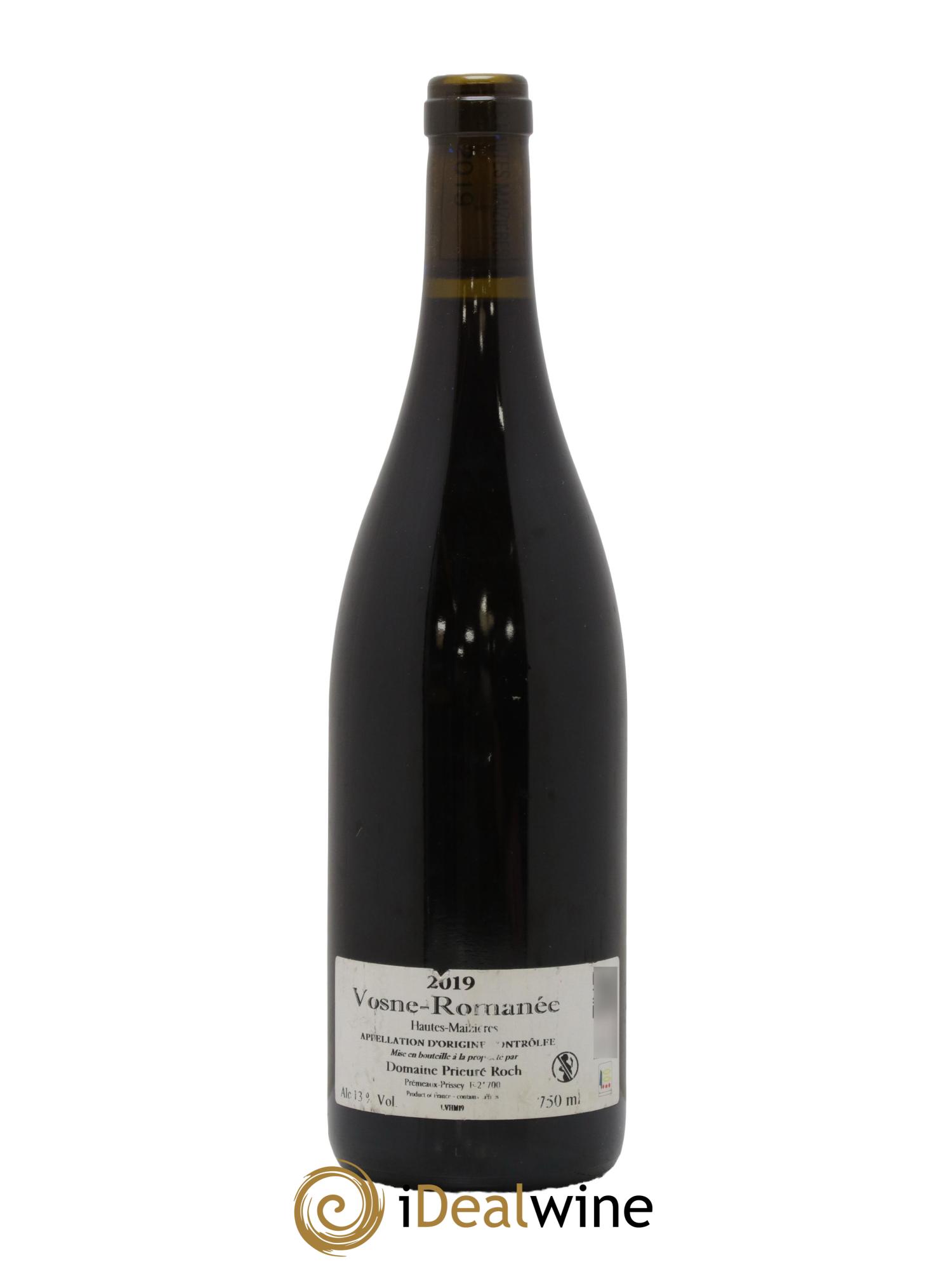 Vosne-Romanée Les Hautes Maizières Prieuré Roch 2019 - Lot of 1 bottle - 1